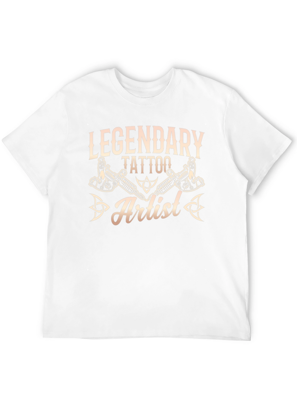 Legendary Tattoo Artist Graphic Tee - Black