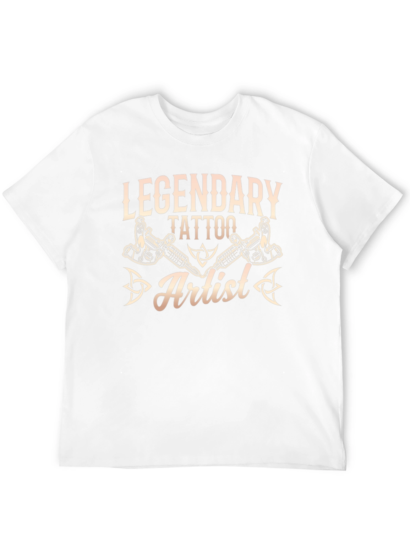 Legendary Tattoo Artist Graphic Tee - Black