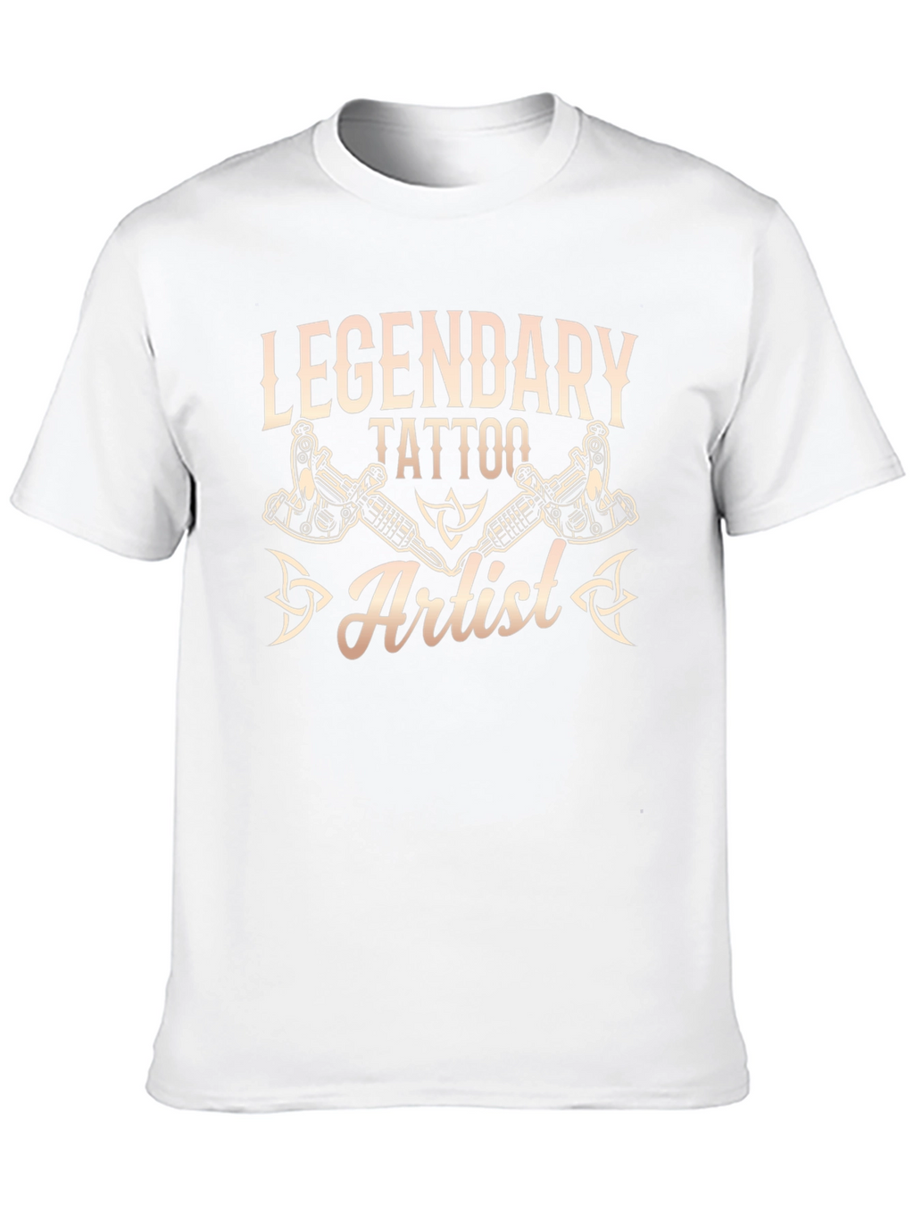 Legendary Tattoo Artist Graphic Tee - Black