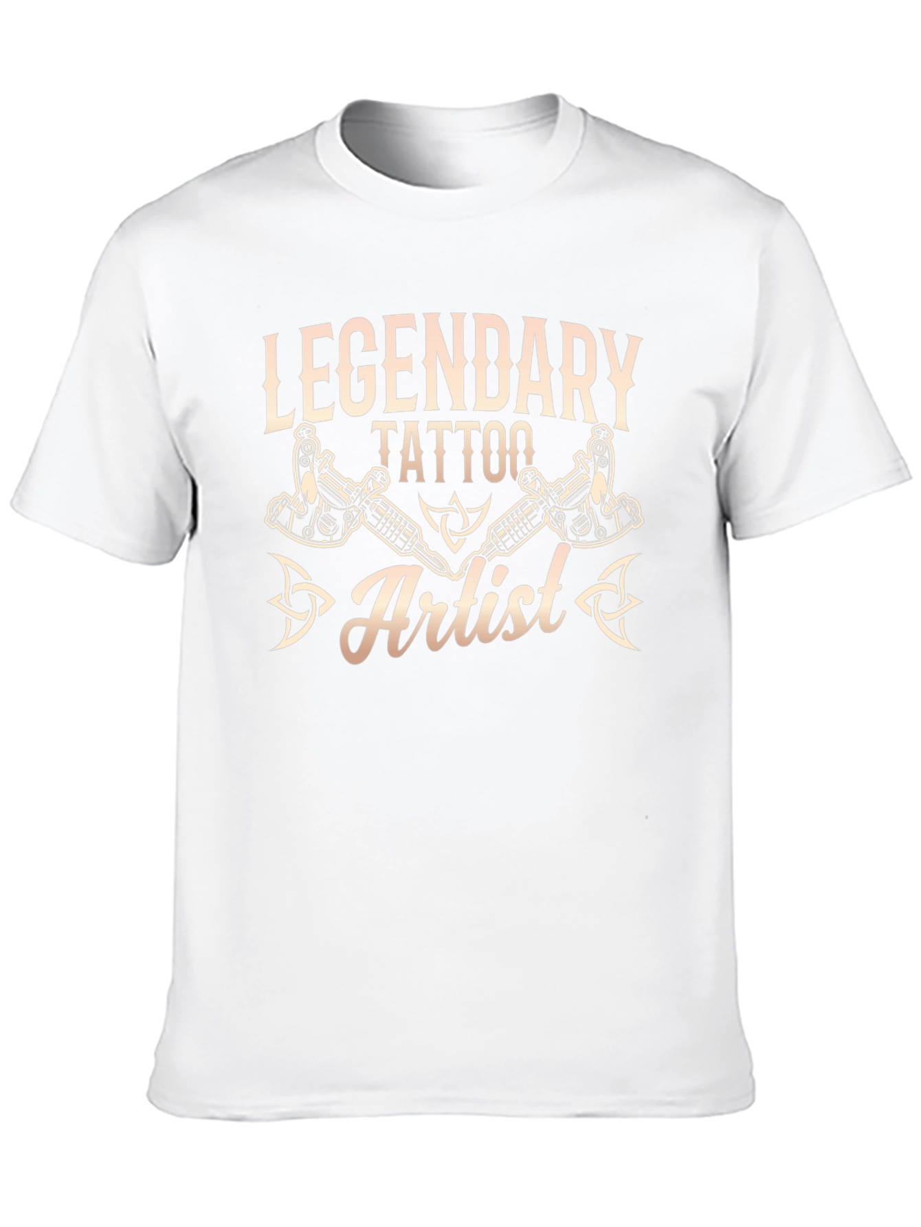 Legendary Tattoo Artist Graphic Tee - Black