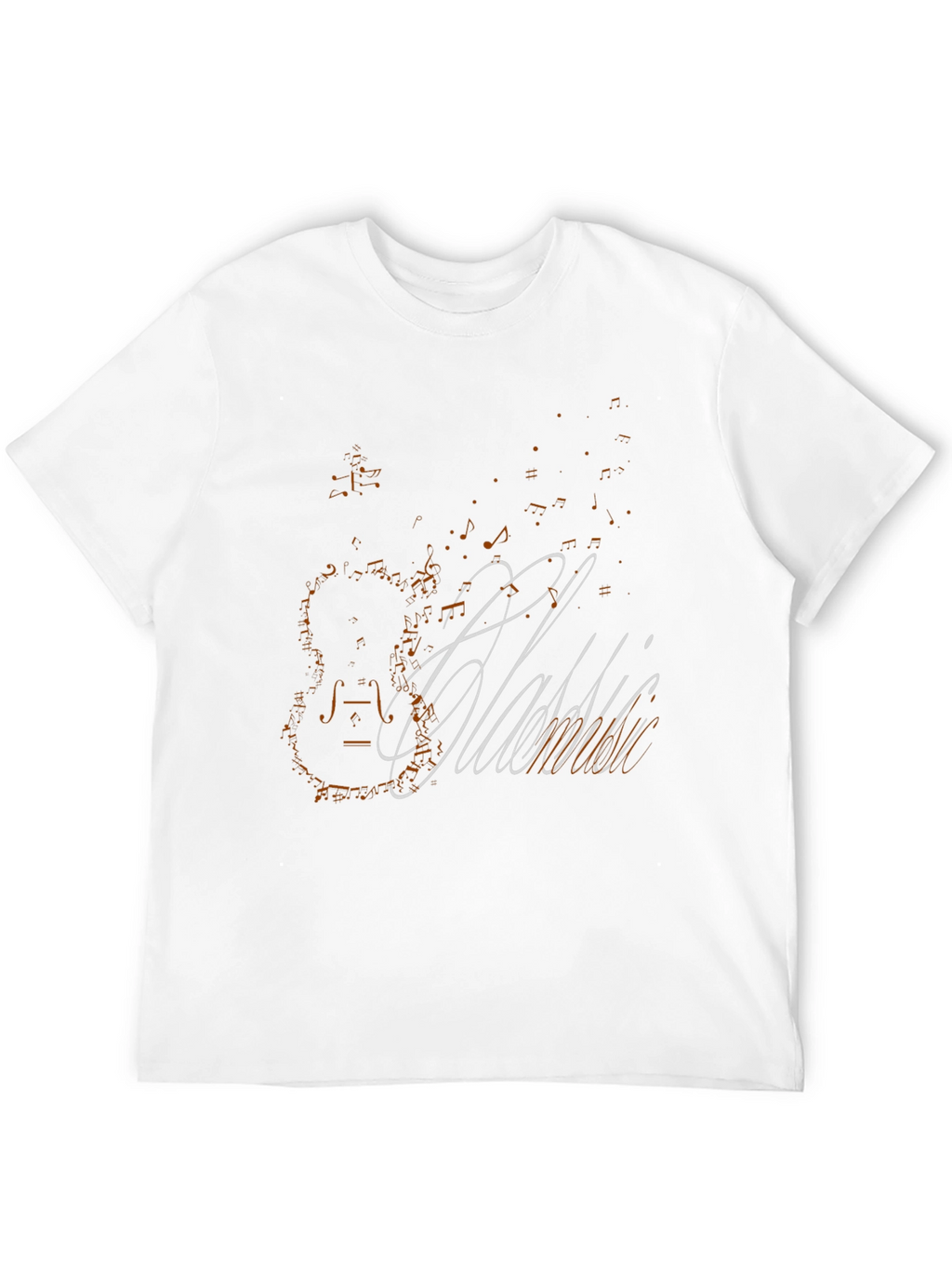 Classic Music Graphic T-Shirt - Stylish & Unique