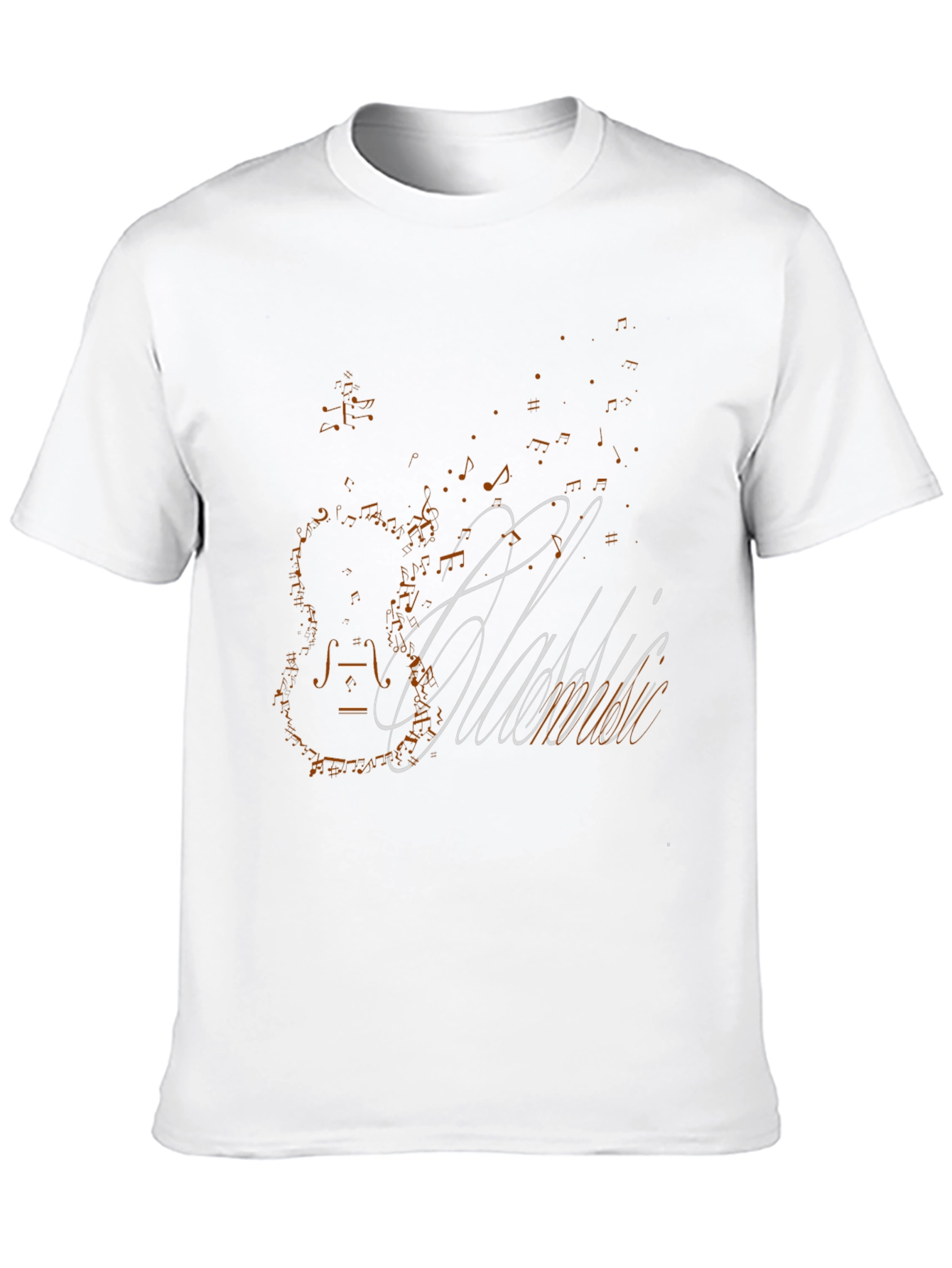 Classic Music Graphic T-Shirt - Stylish & Unique
