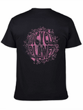 Bicycle Planet Graphic Tee - Black Cotton T-Shirt