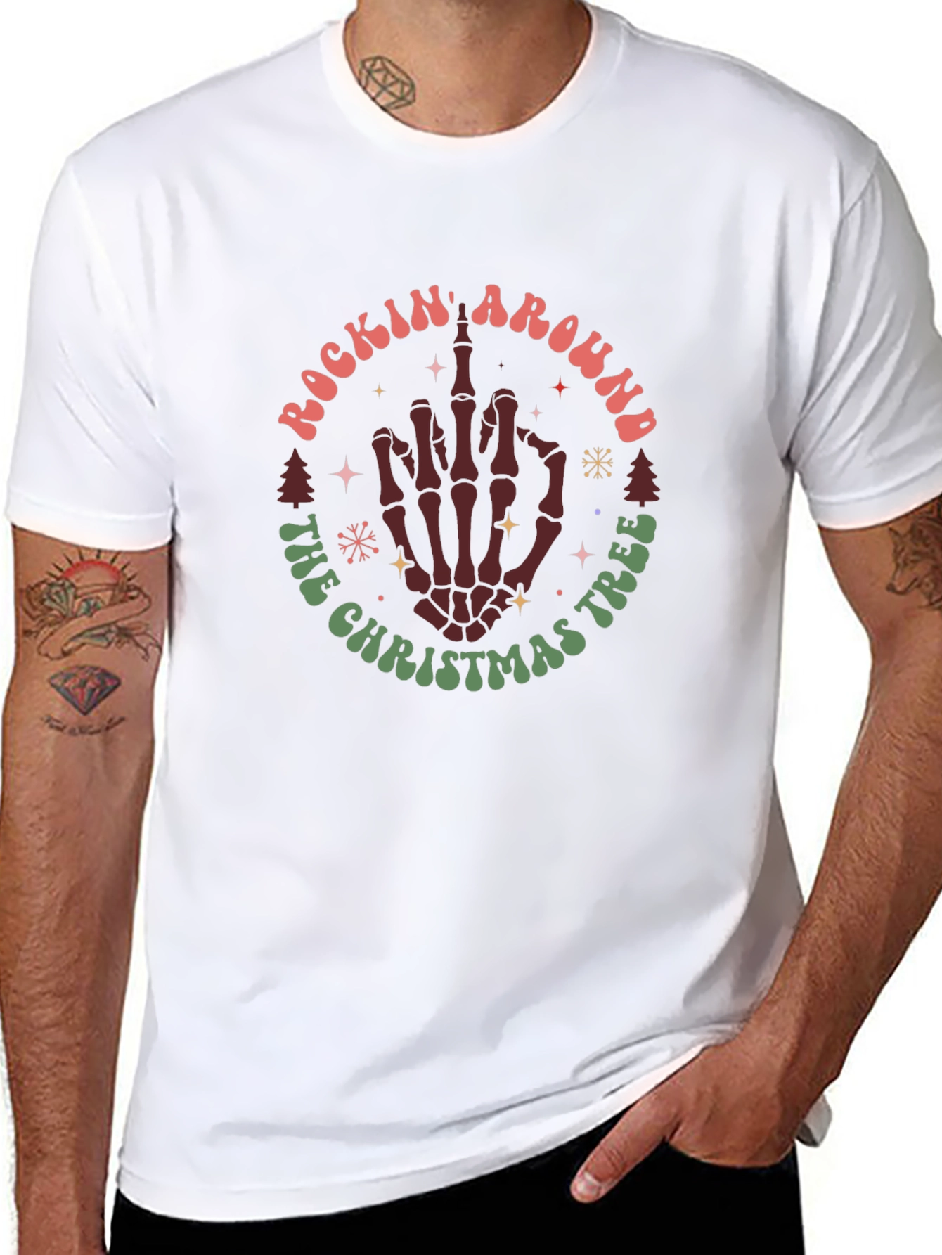 Rockin Around Christmas Tee