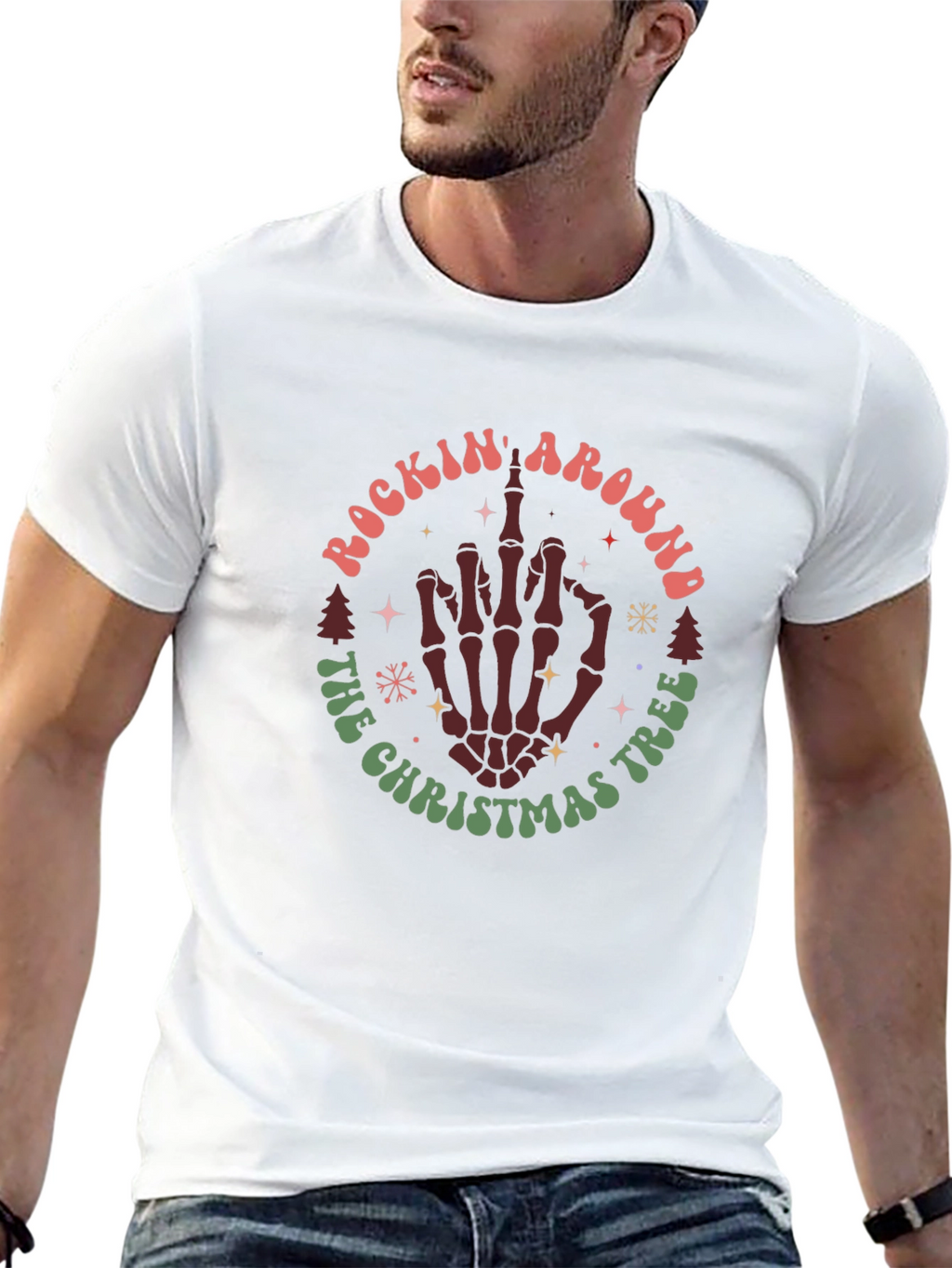 Rockin Around Christmas Tee