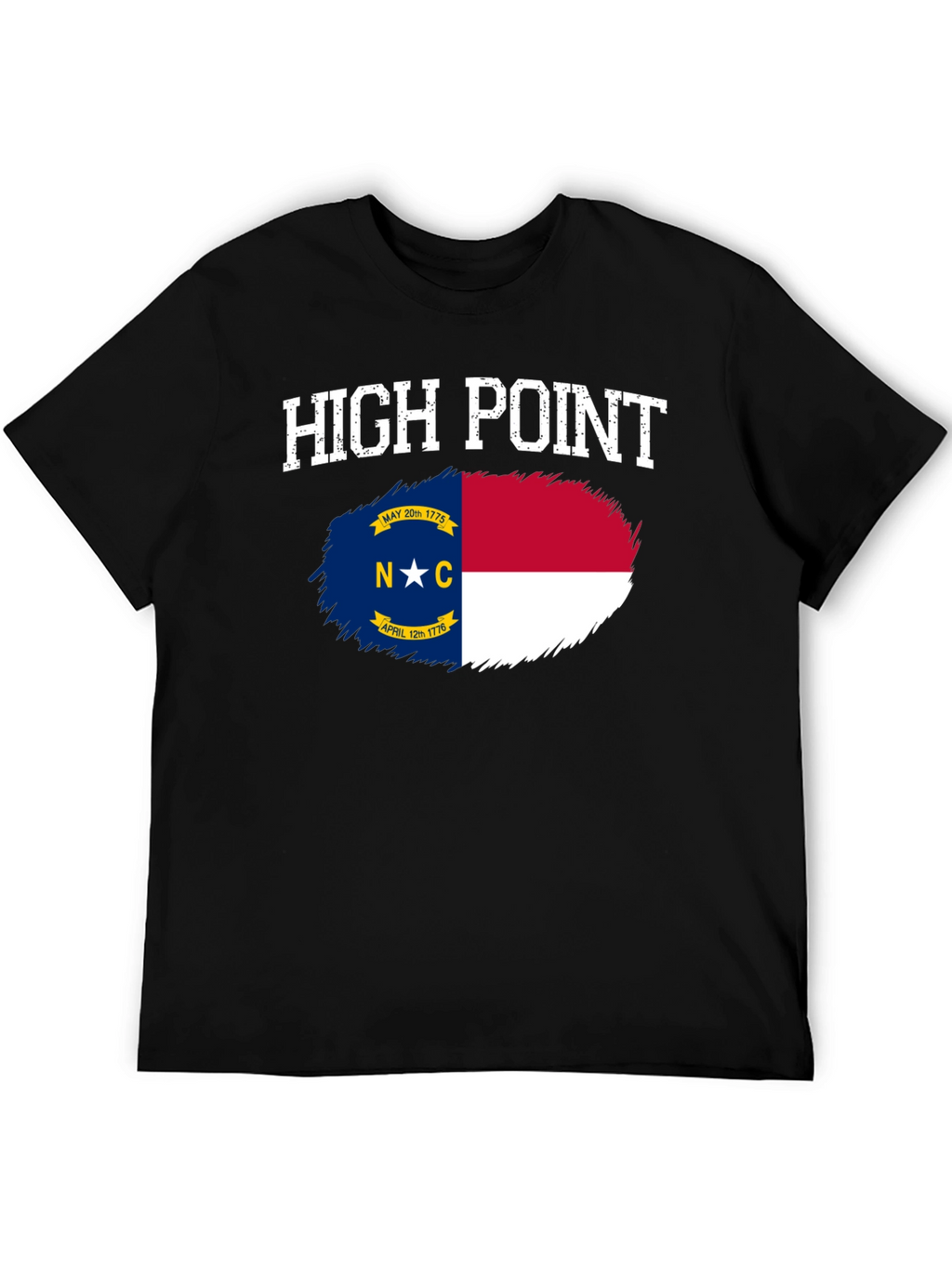 High Point North Carolina Flag T-Shirt