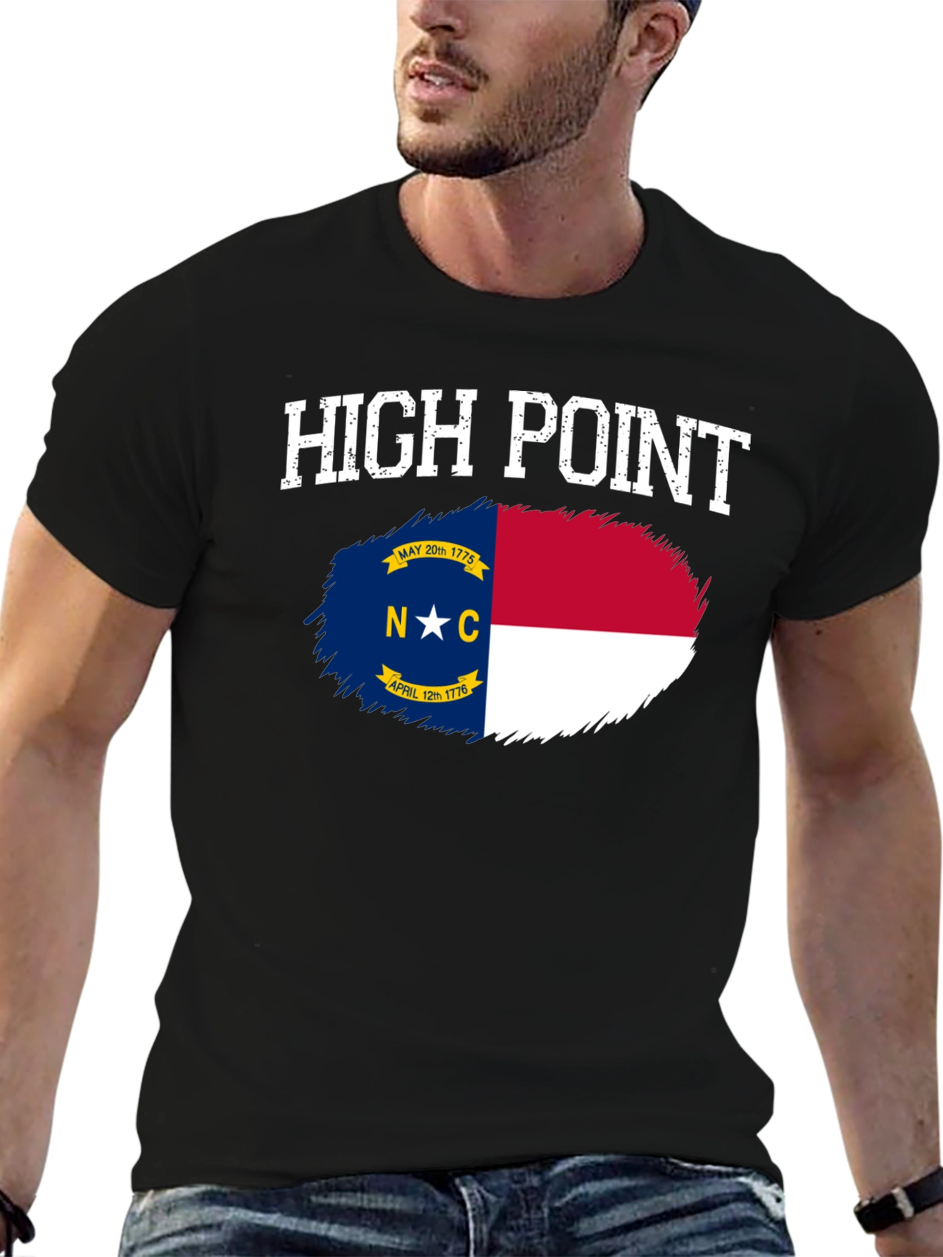 High Point North Carolina Flag T-Shirt
