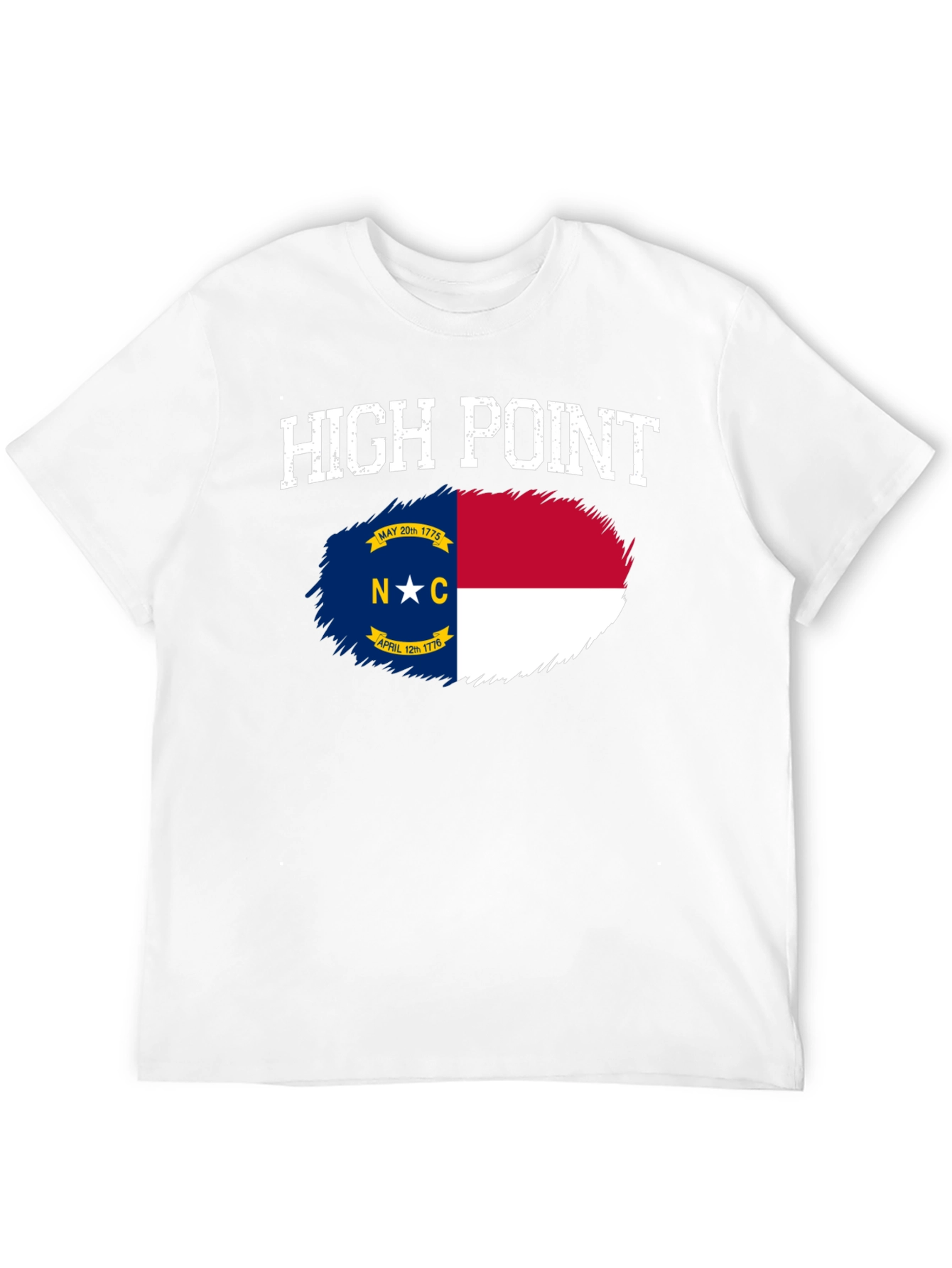 High Point North Carolina Flag T-Shirt