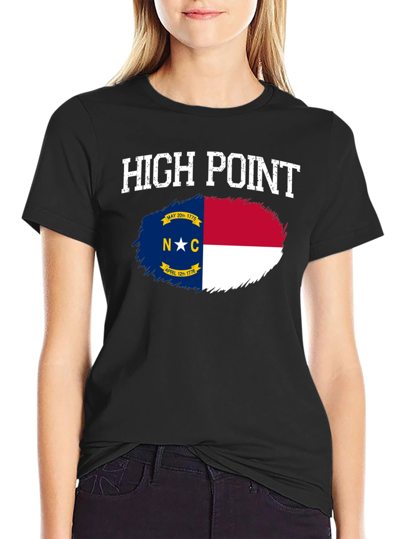 High Point North Carolina Flag T-Shirt