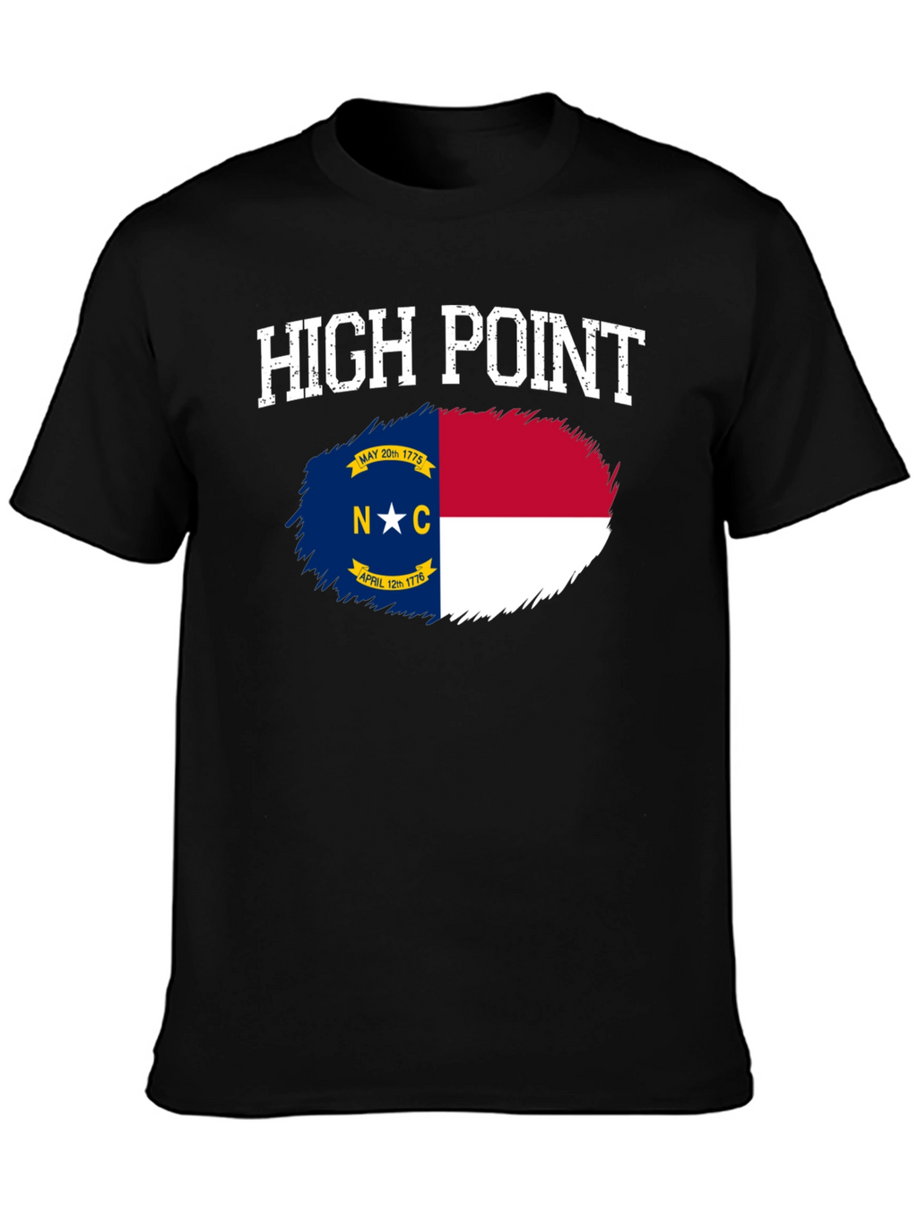 High Point North Carolina Flag T-Shirt