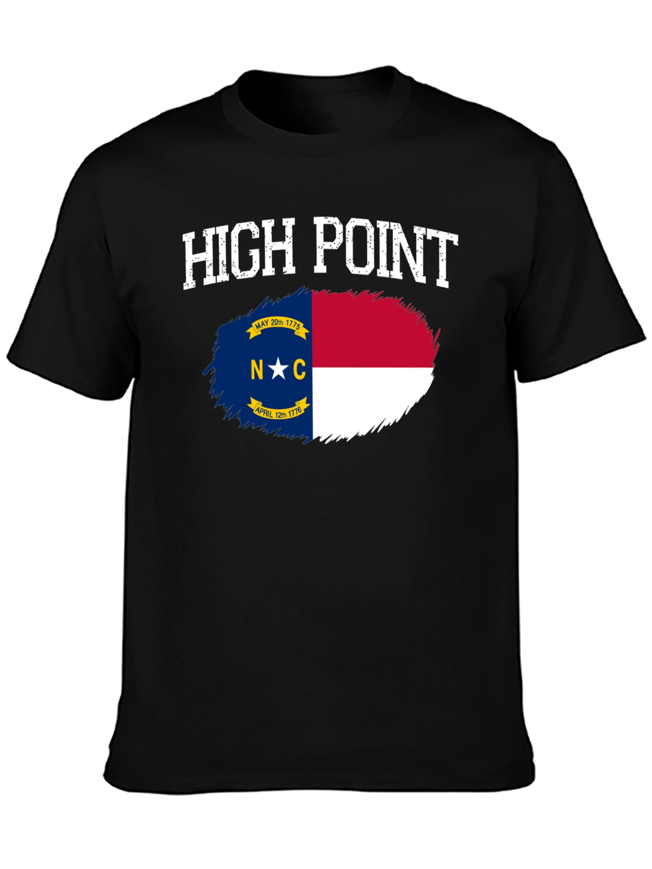 High Point North Carolina Flag T-Shirt