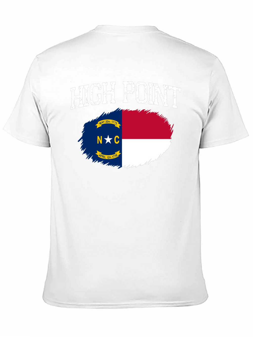 High Point North Carolina Flag T-Shirt