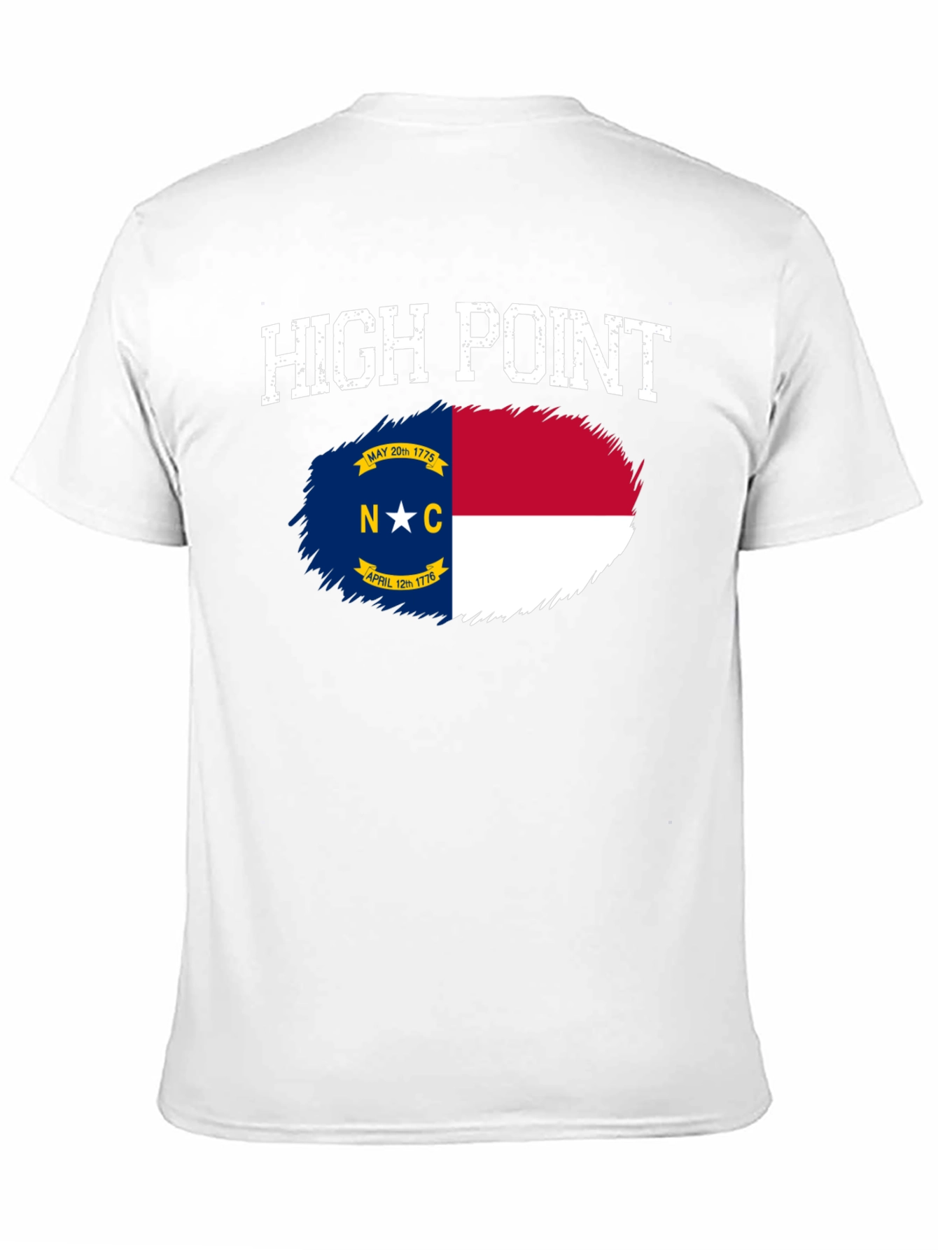 High Point North Carolina Flag T-Shirt