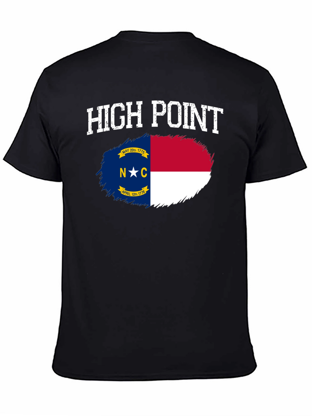 High Point North Carolina Flag T-Shirt