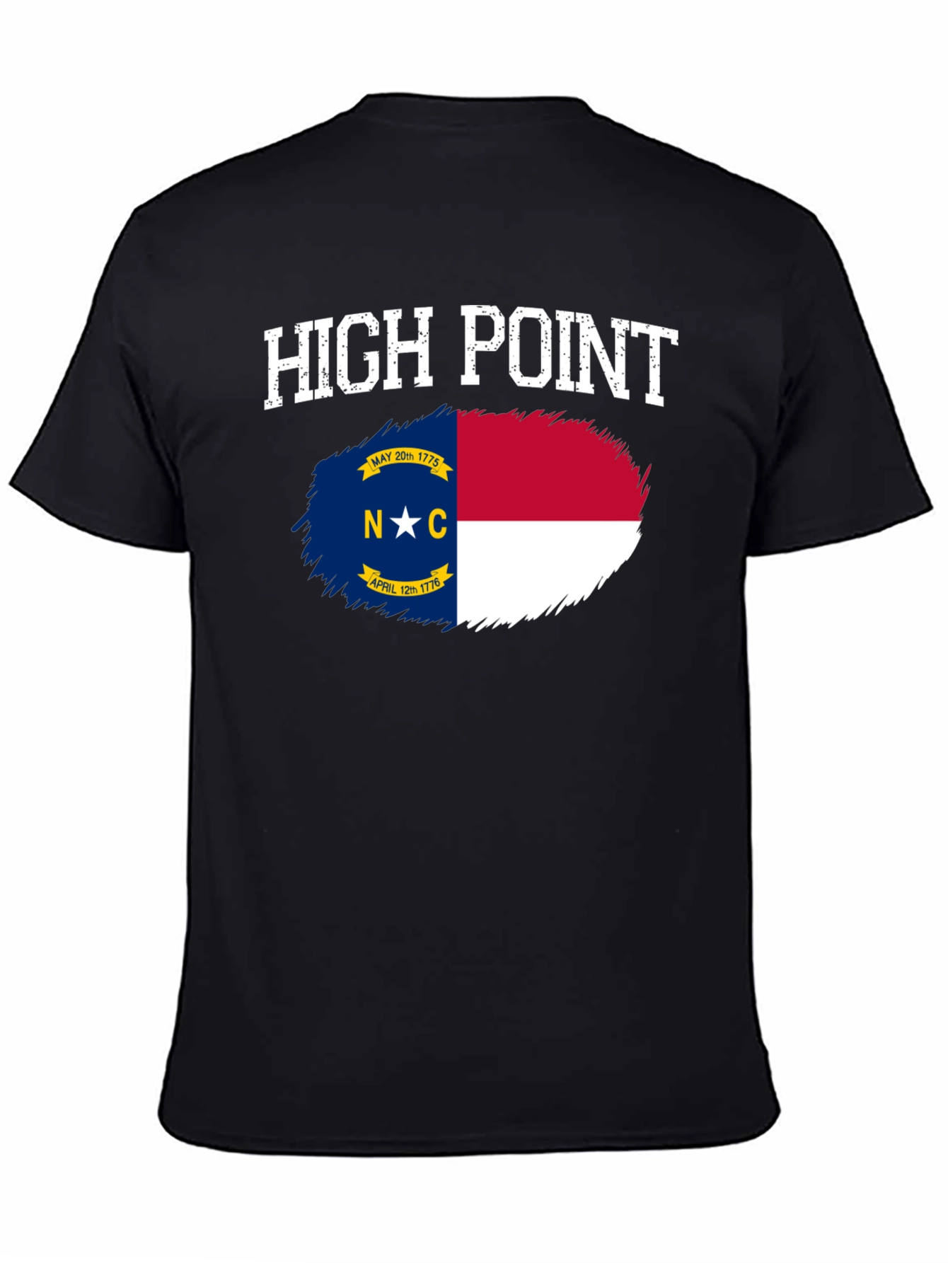 High Point North Carolina Flag T-Shirt
