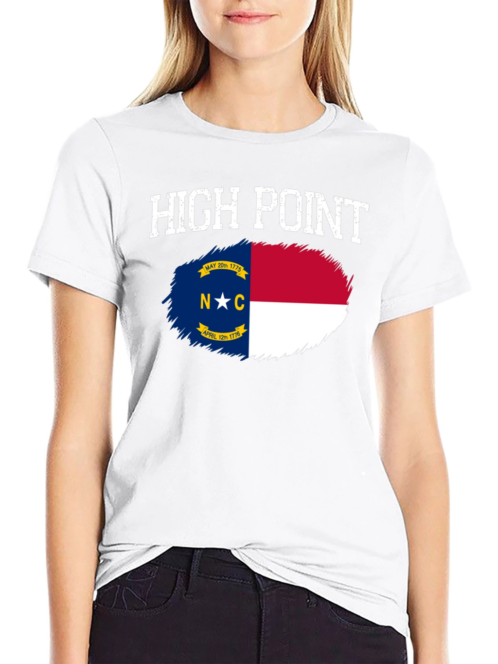 High Point North Carolina Flag T-Shirt