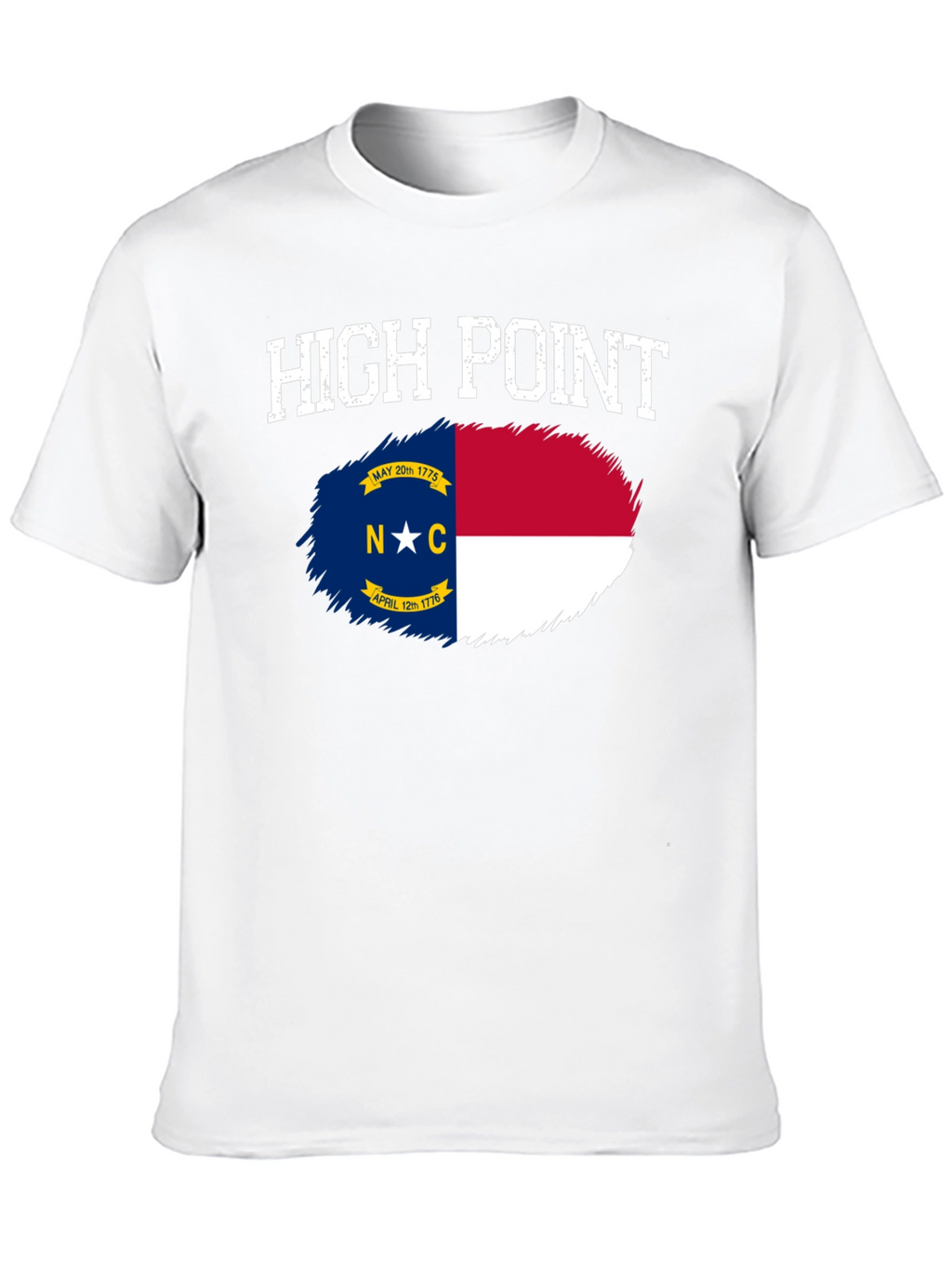 High Point North Carolina Flag T-Shirt