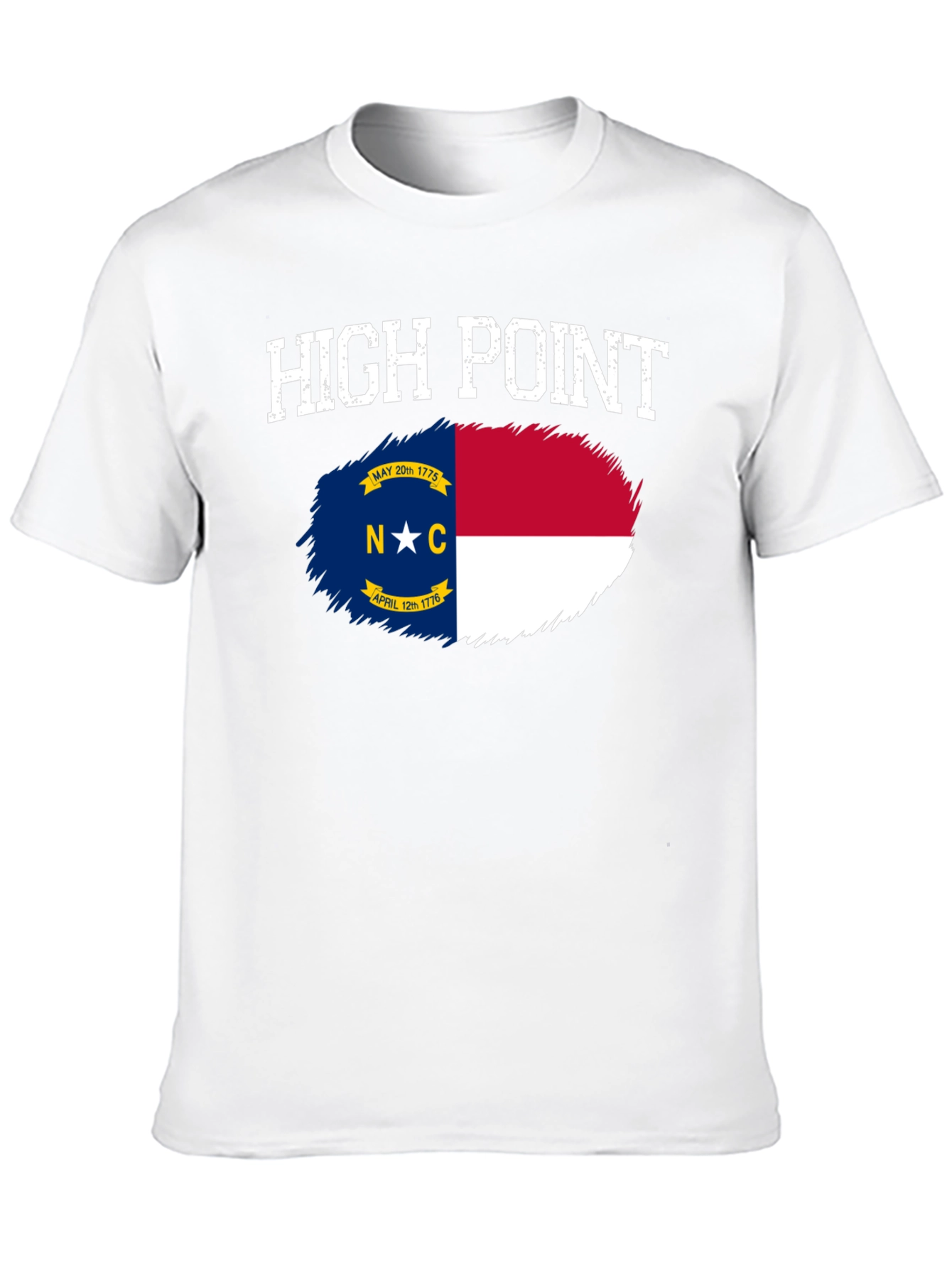 High Point North Carolina Flag T-Shirt