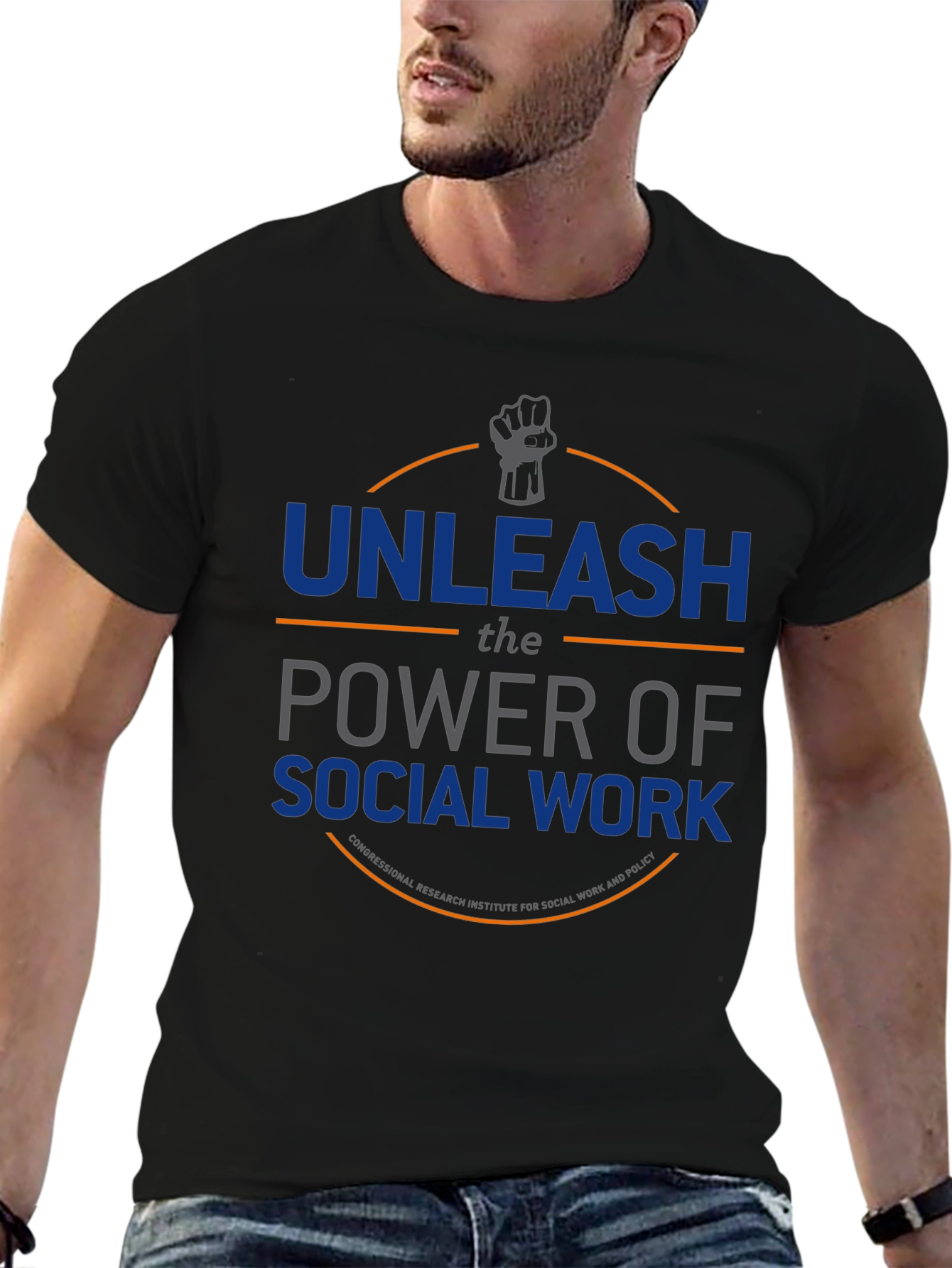 Unleash the Power Social Work T-Shirt