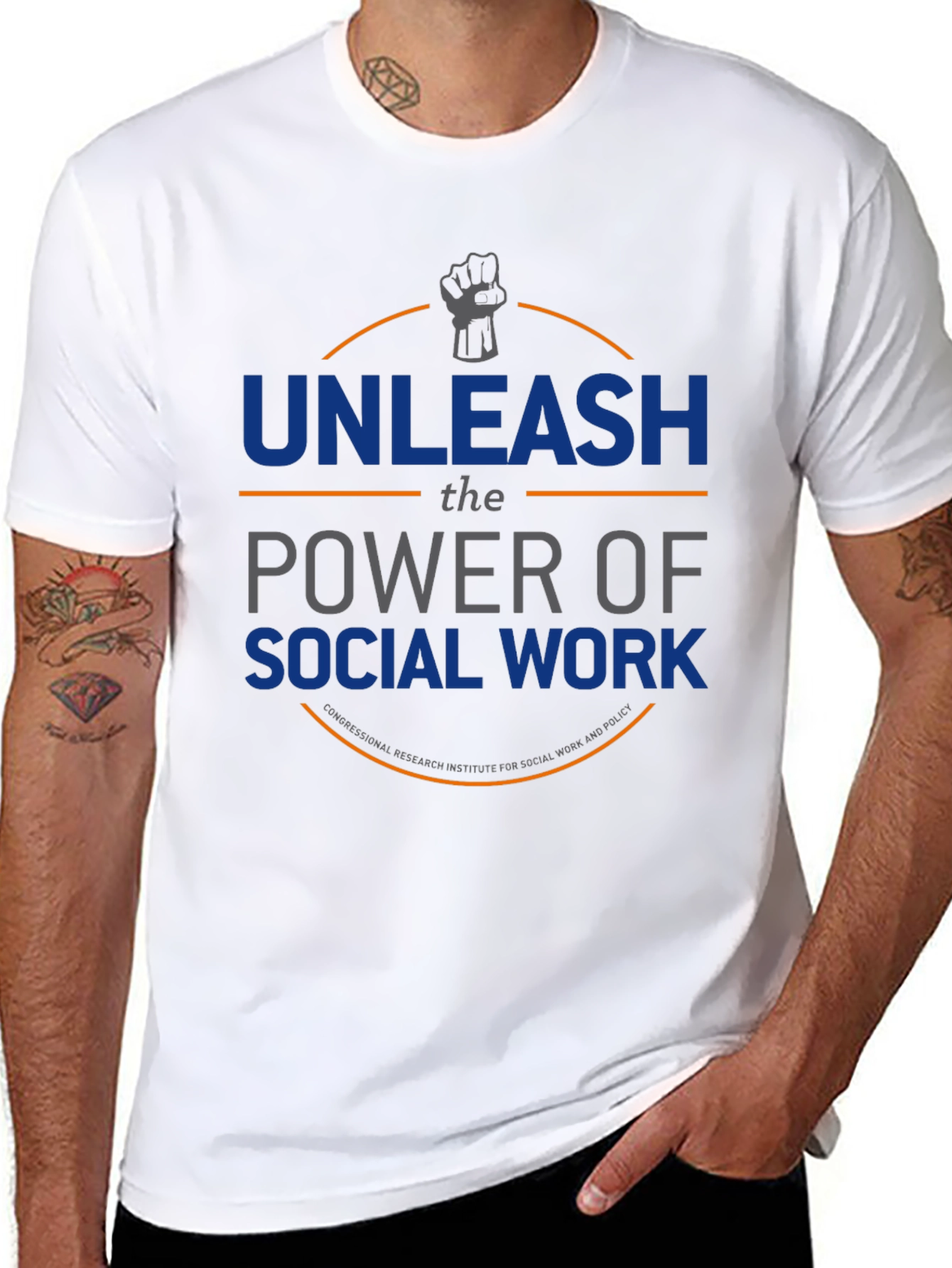 Unleash the Power Social Work T-Shirt