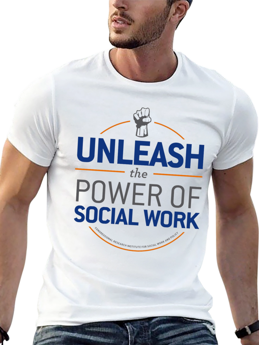 Unleash the Power Social Work T-Shirt
