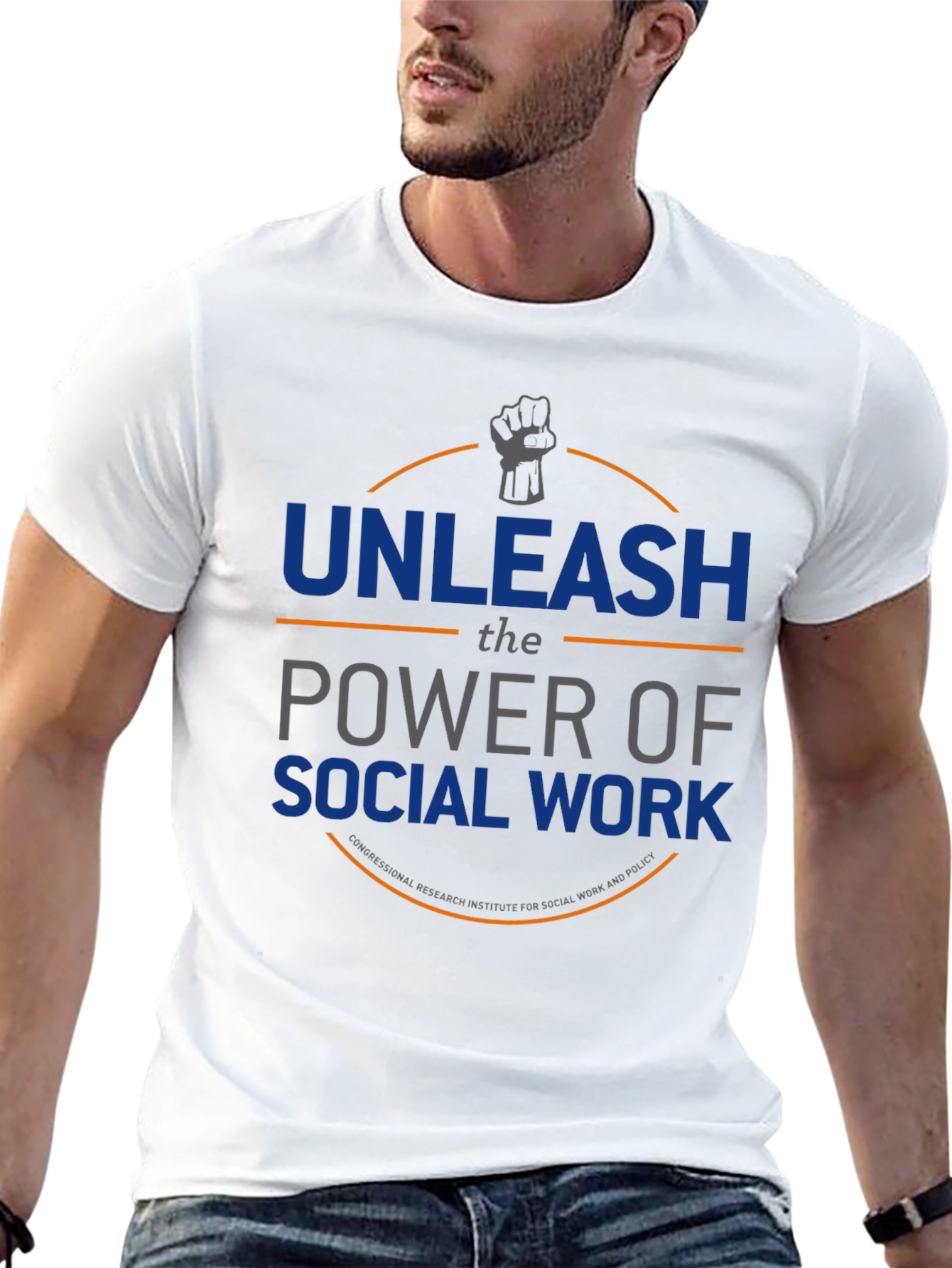 Unleash the Power Social Work T-Shirt