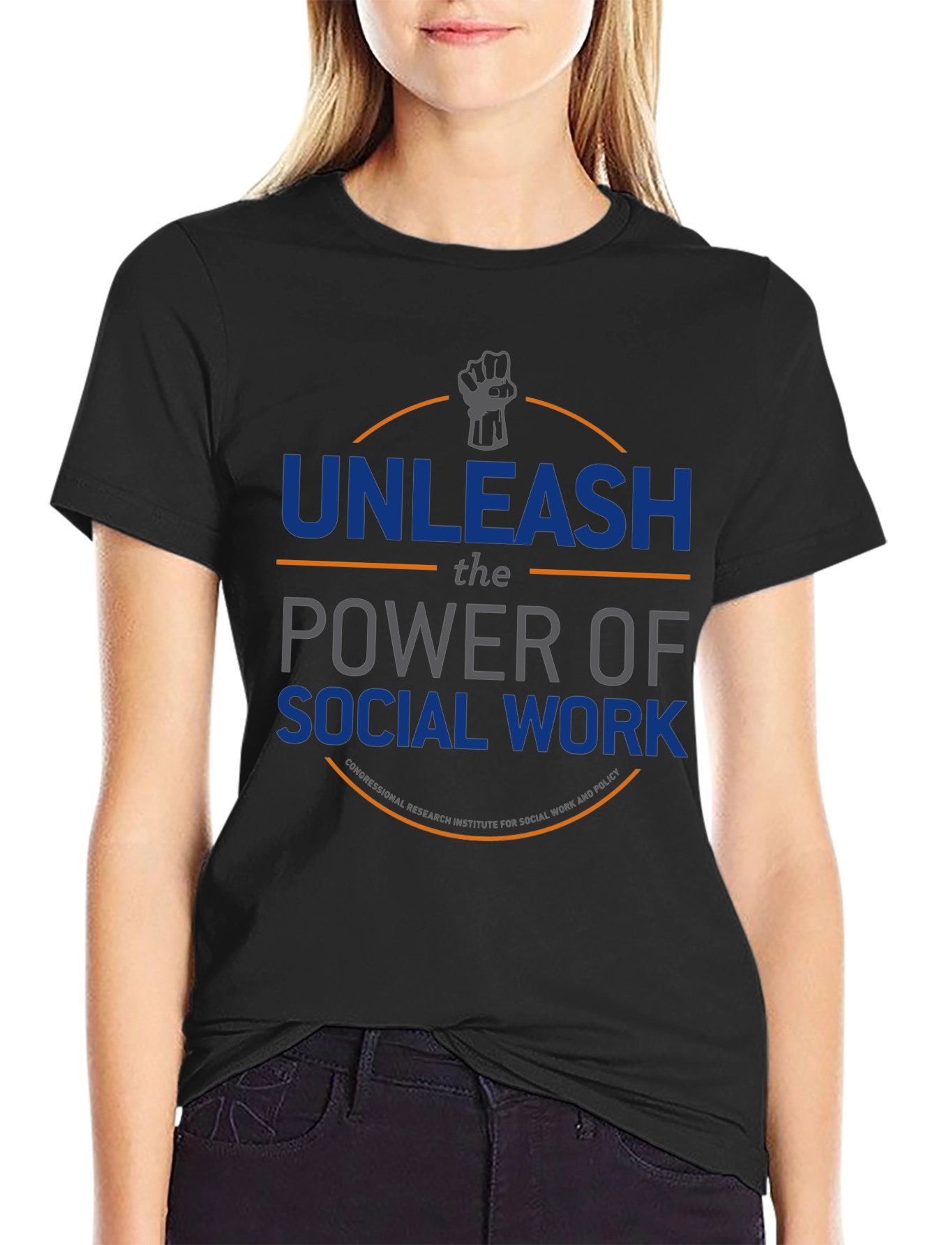 Unleash the Power Social Work T-Shirt