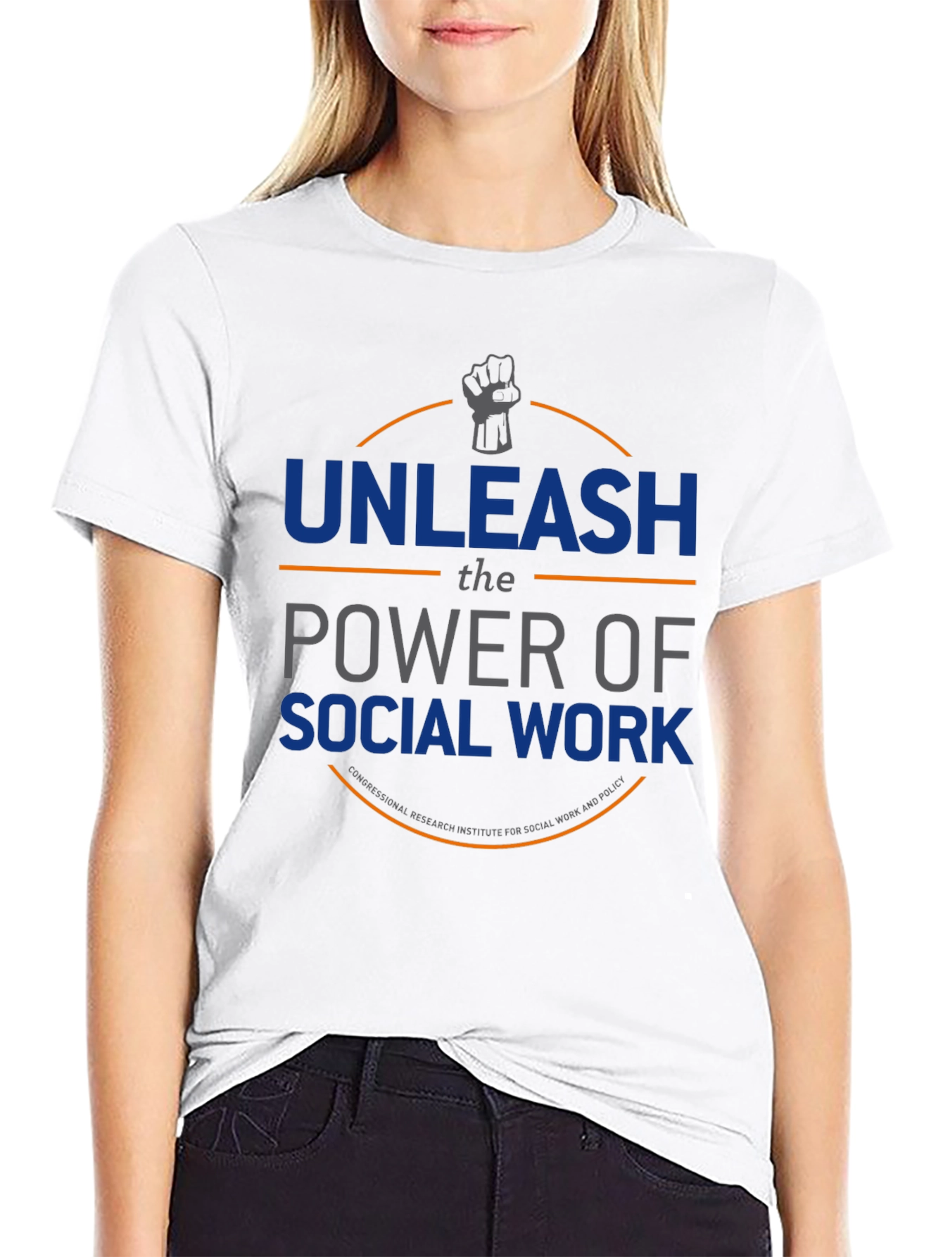 Unleash the Power Social Work T-Shirt