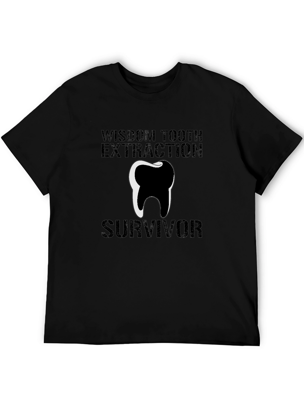 Wisdom Tooth Extraction Survivor T-Shirt