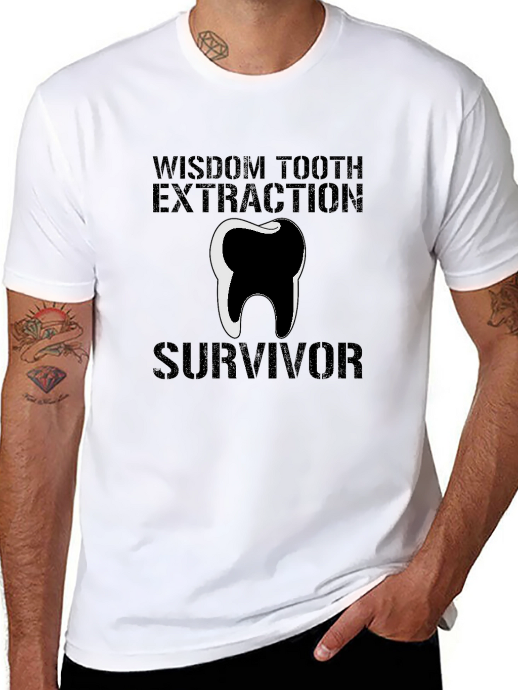 Wisdom Tooth Extraction Survivor T-Shirt