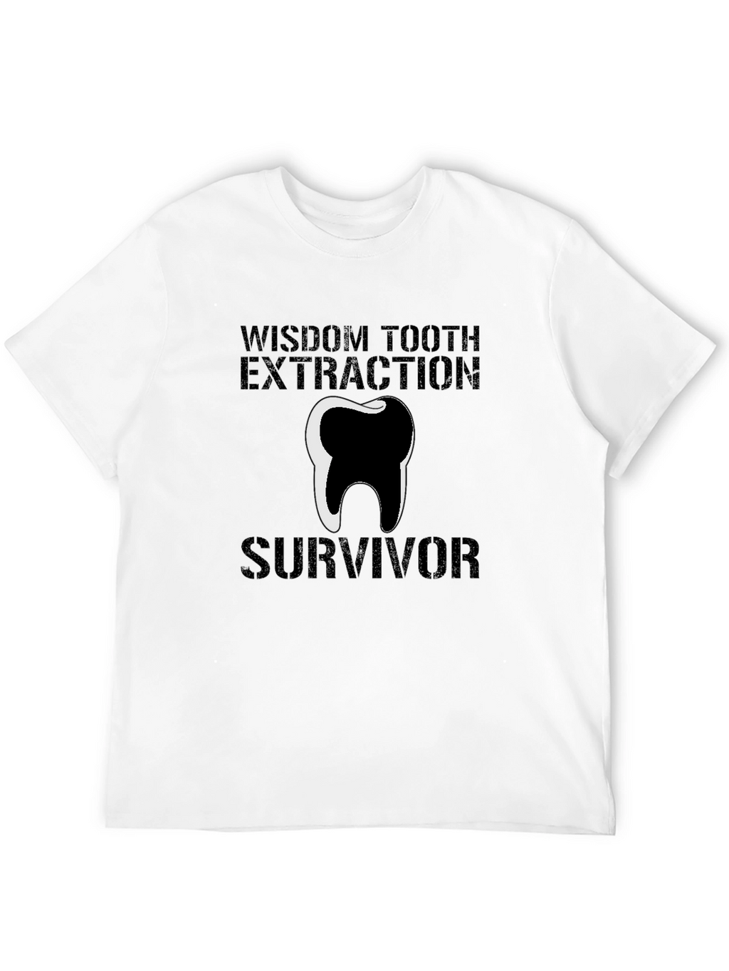 Wisdom Tooth Extraction Survivor T-Shirt