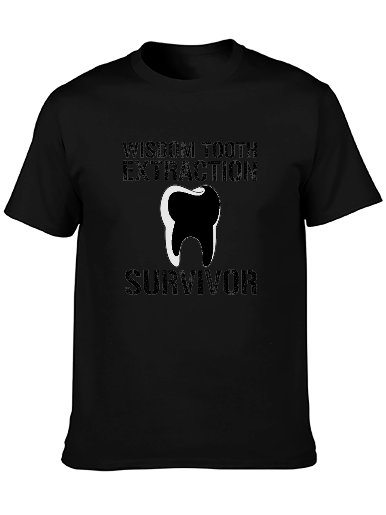 Wisdom Tooth Extraction Survivor T-Shirt