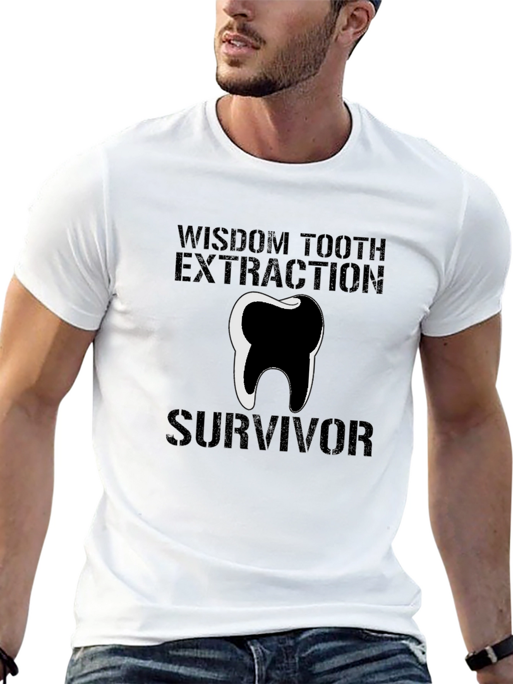 Wisdom Tooth Extraction Survivor T-Shirt
