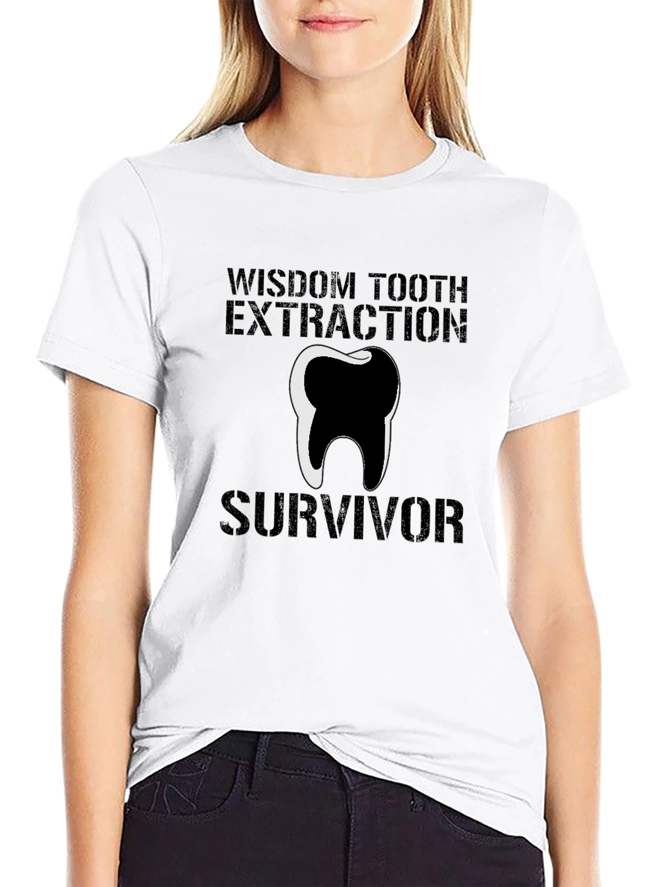 Wisdom Tooth Extraction Survivor T-Shirt