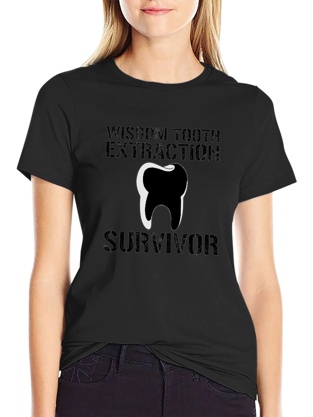 Wisdom Tooth Extraction Survivor T-Shirt