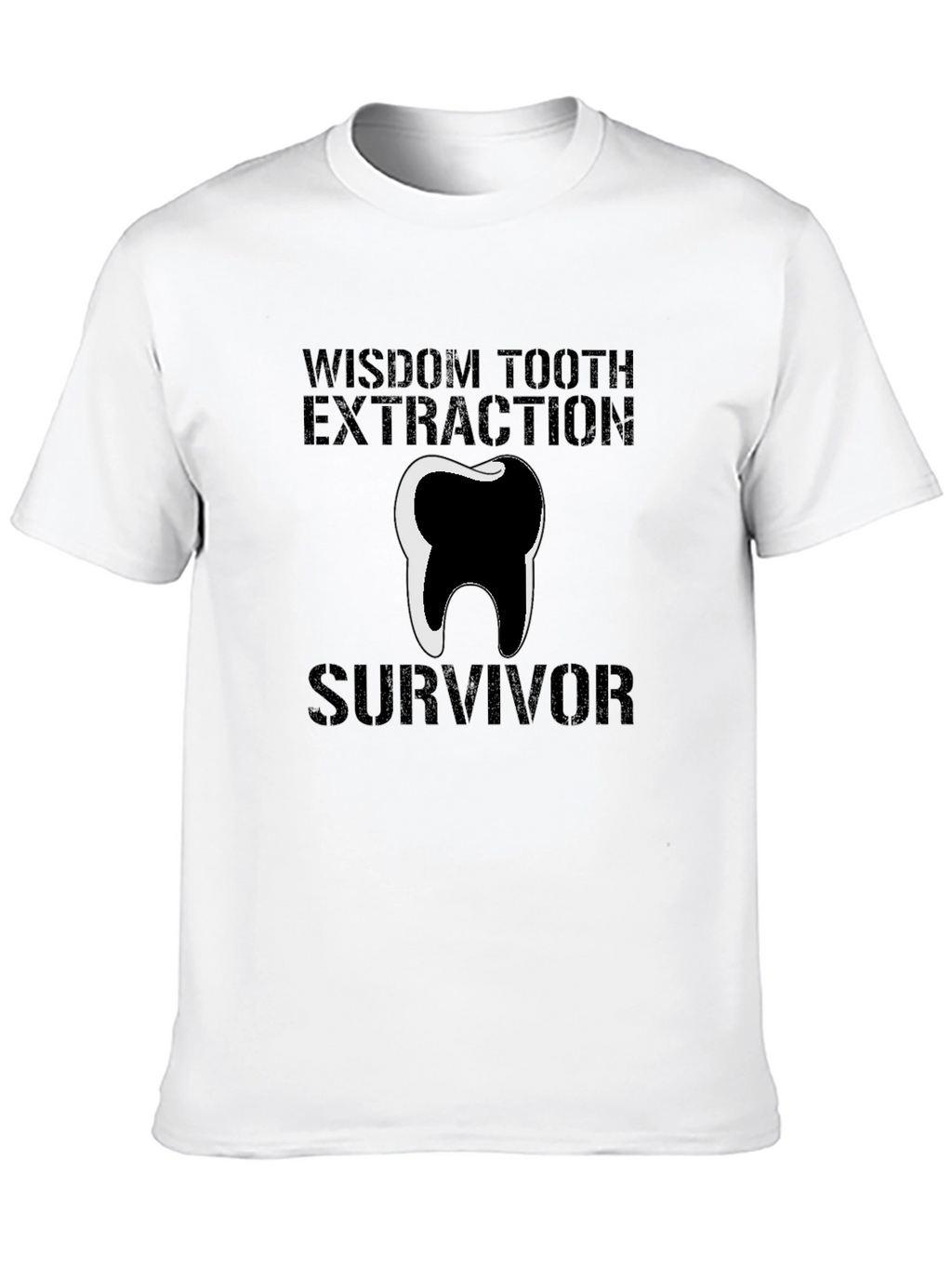 Wisdom Tooth Extraction Survivor T-Shirt