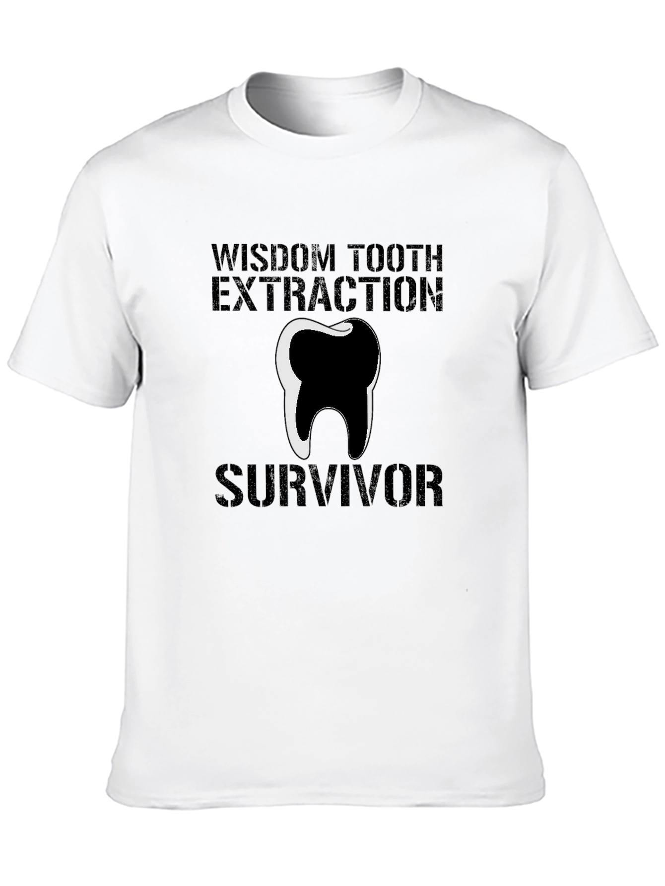 Wisdom Tooth Extraction Survivor T-Shirt
