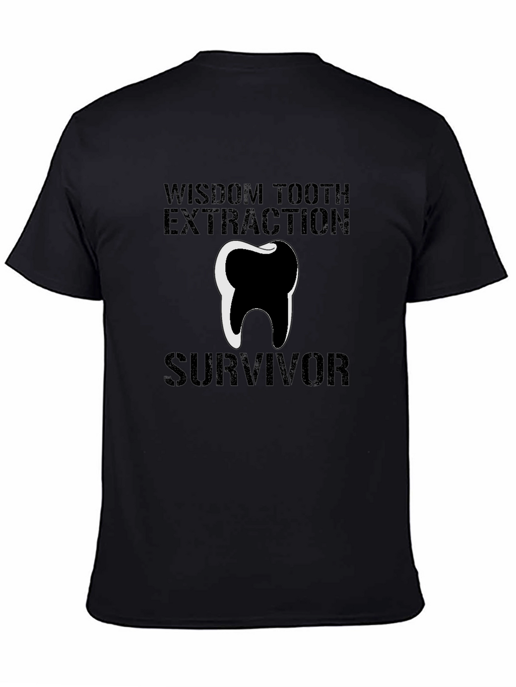 Wisdom Tooth Extraction Survivor T-Shirt