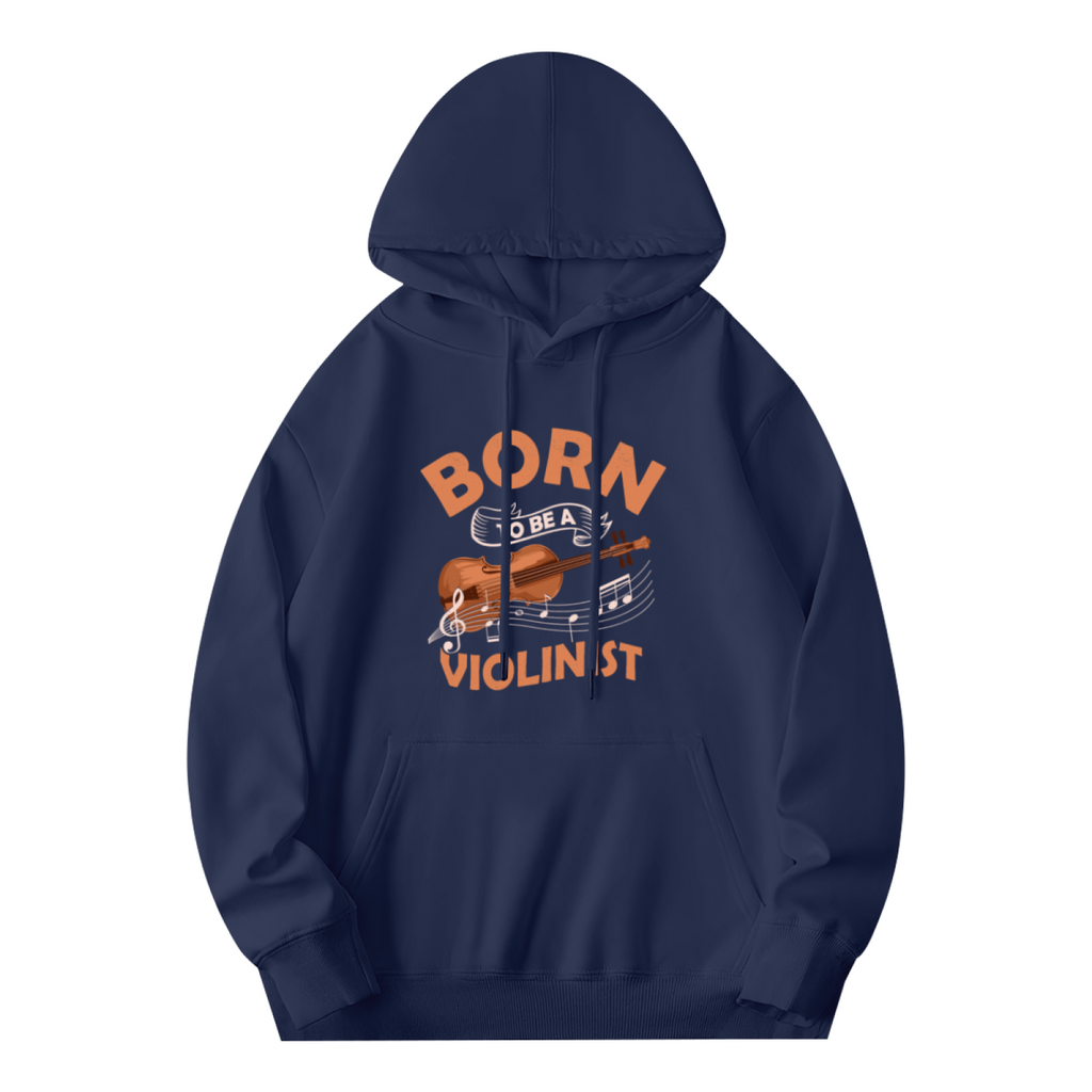 Artistic Expression Hoodie - Creative Print Design Sweatshirt for Fashion-Forward Individuals