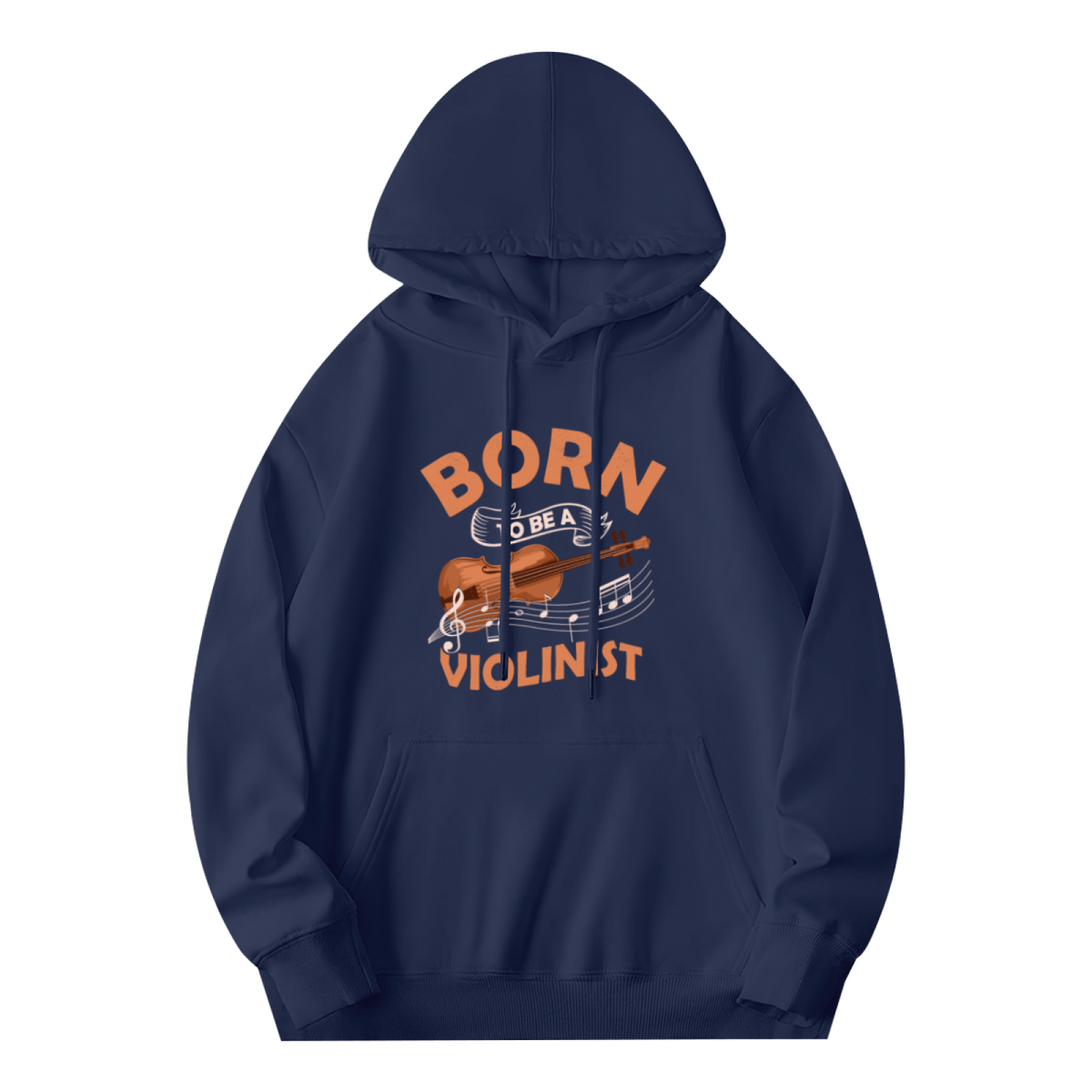 Artistic Expression Hoodie - Creative Print Design Sweatshirt for Fashion-Forward Individuals