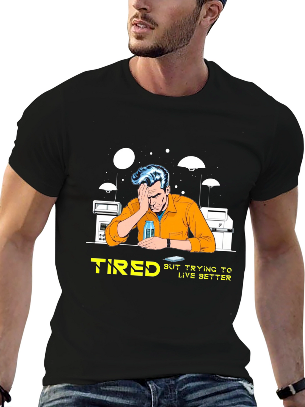 Tired But Trying T-Shirt