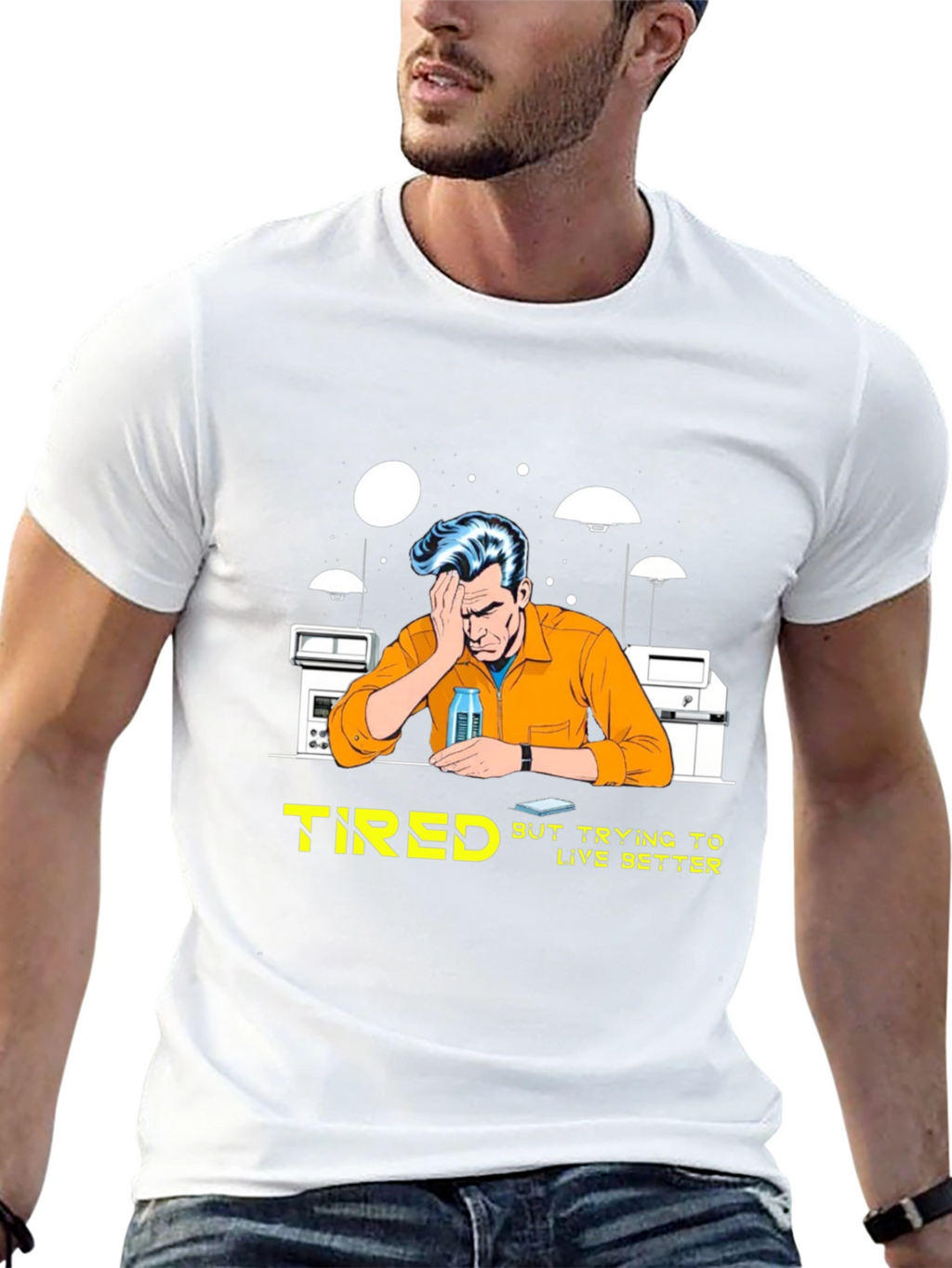 Tired But Trying T-Shirt
