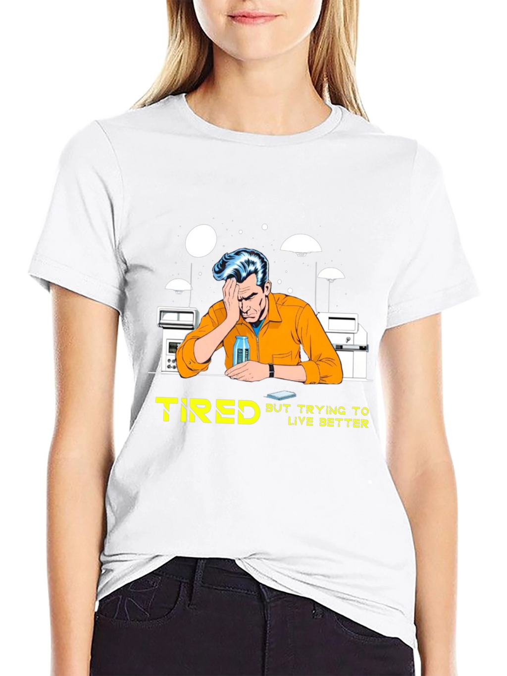 Tired But Trying T-Shirt