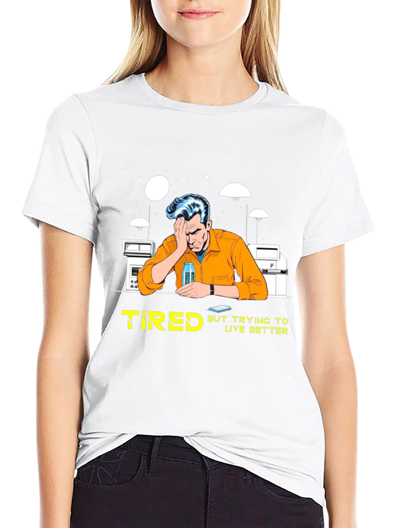 Tired But Trying T-Shirt