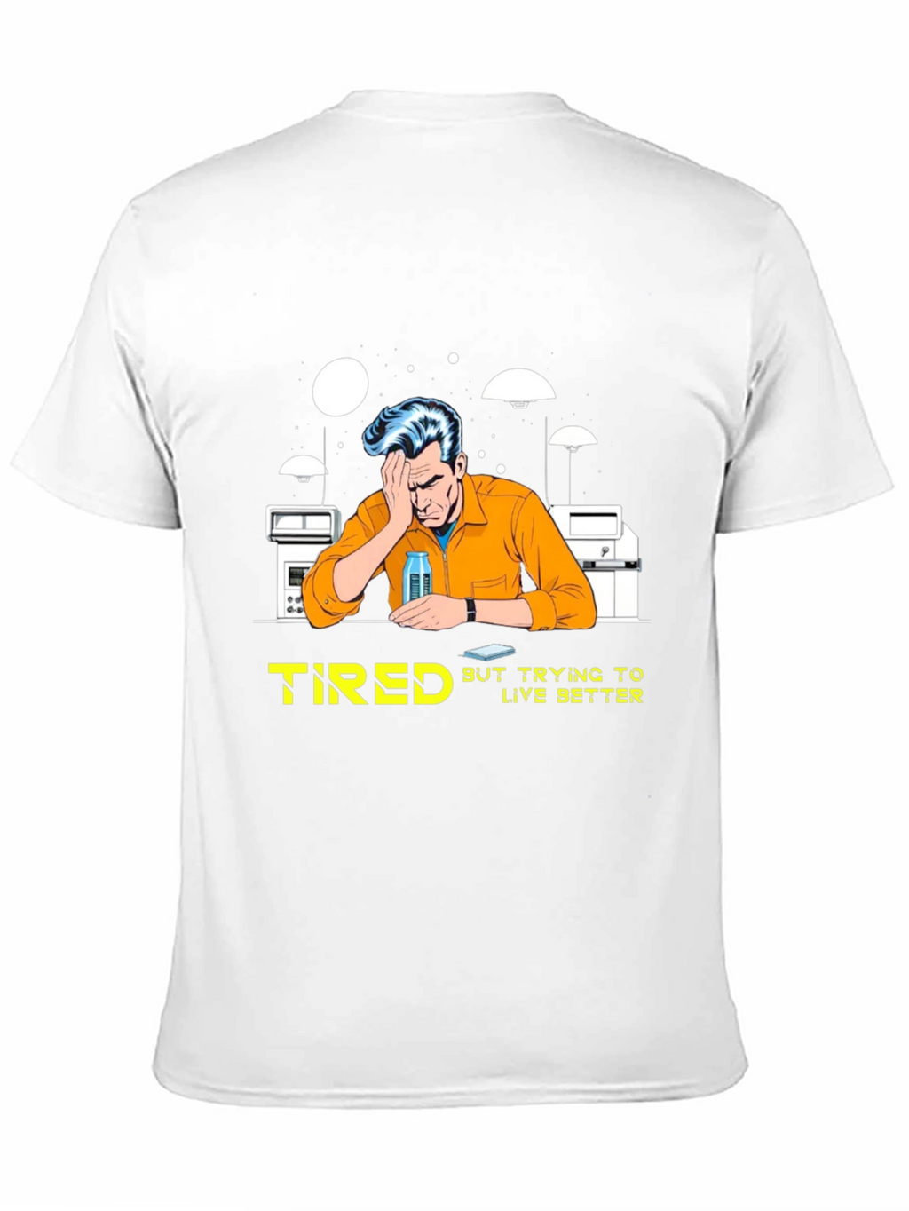 Tired But Trying T-Shirt