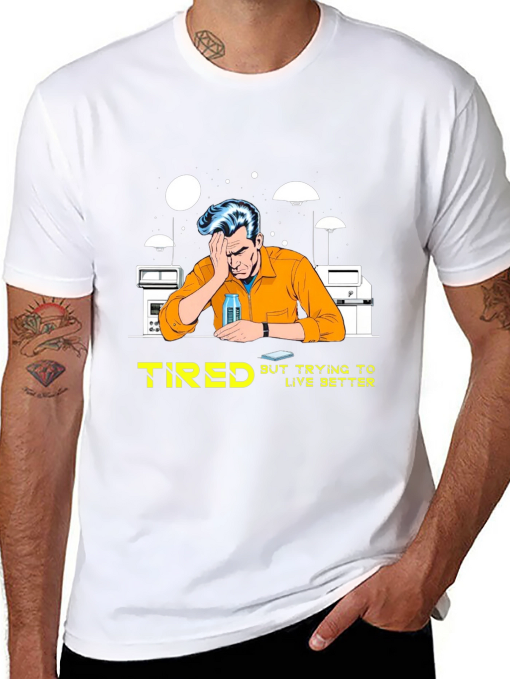 Tired But Trying T-Shirt