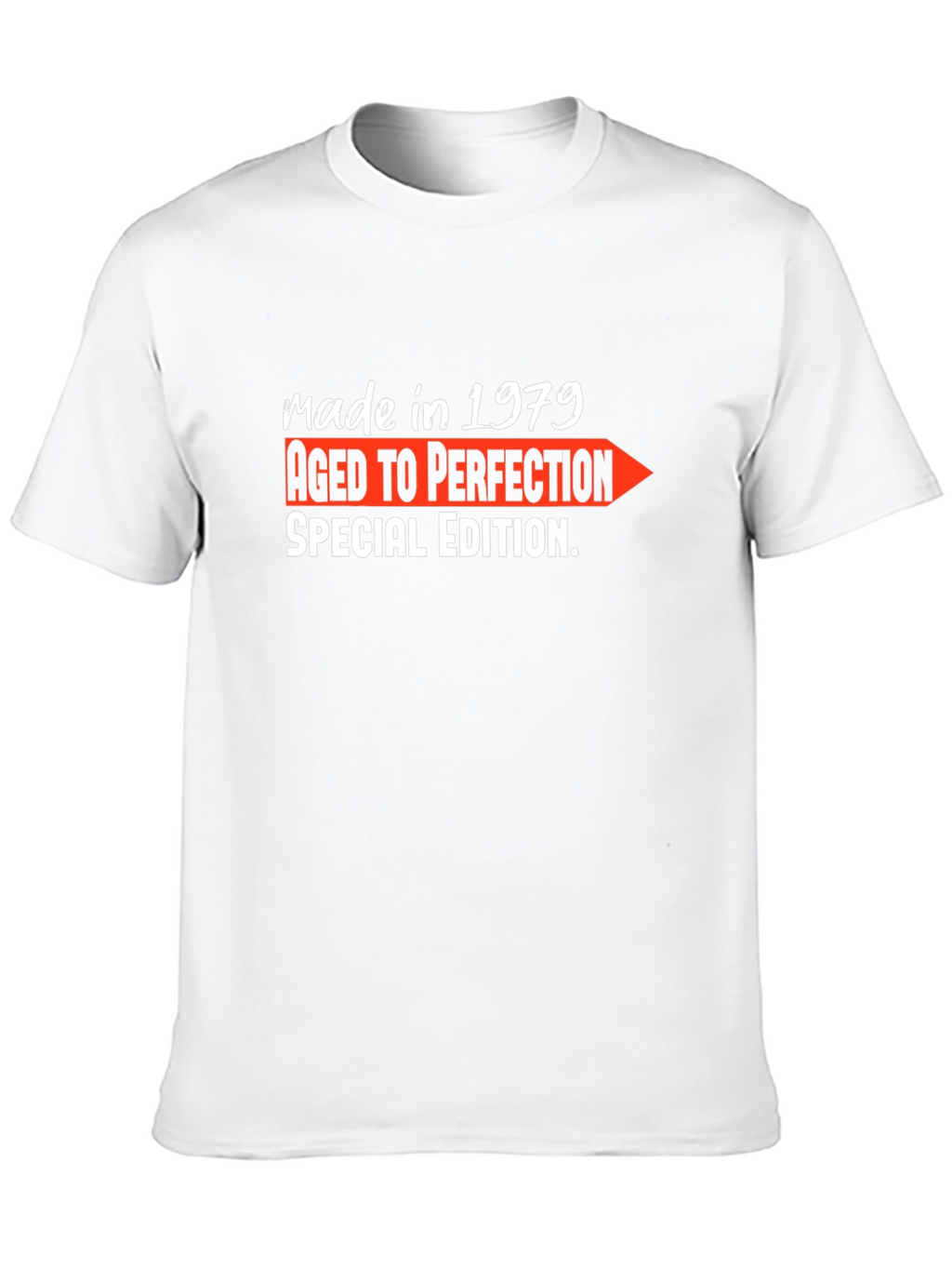 Made in 1979 Aged to Perfection Graphic Tee