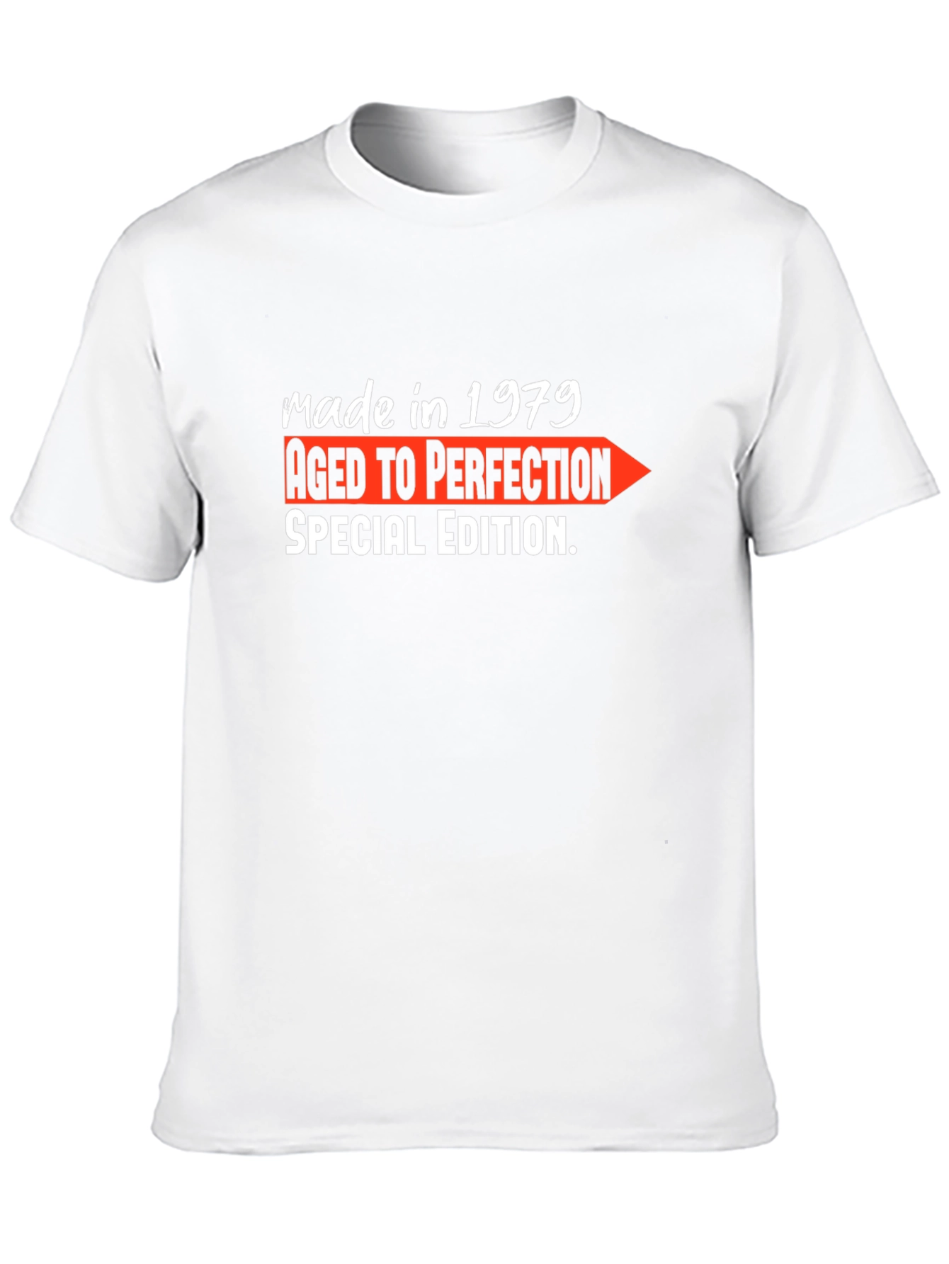 Made in 1979 Aged to Perfection Graphic Tee