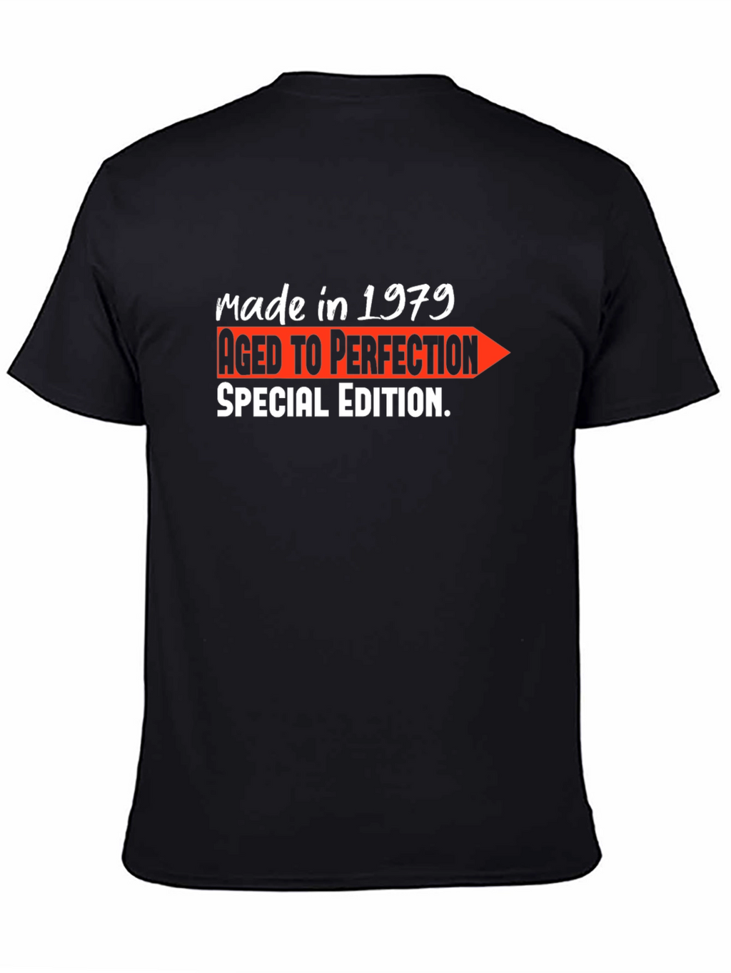 Made in 1979 Aged to Perfection Graphic Tee