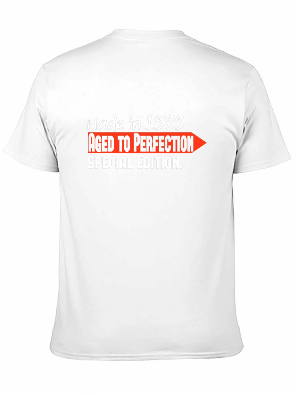 Made in 1979 Aged to Perfection Graphic Tee